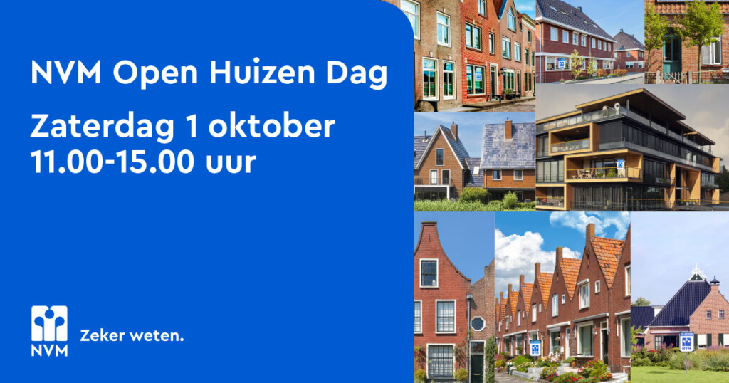 Open huizen dag, NVM, 1 oktober