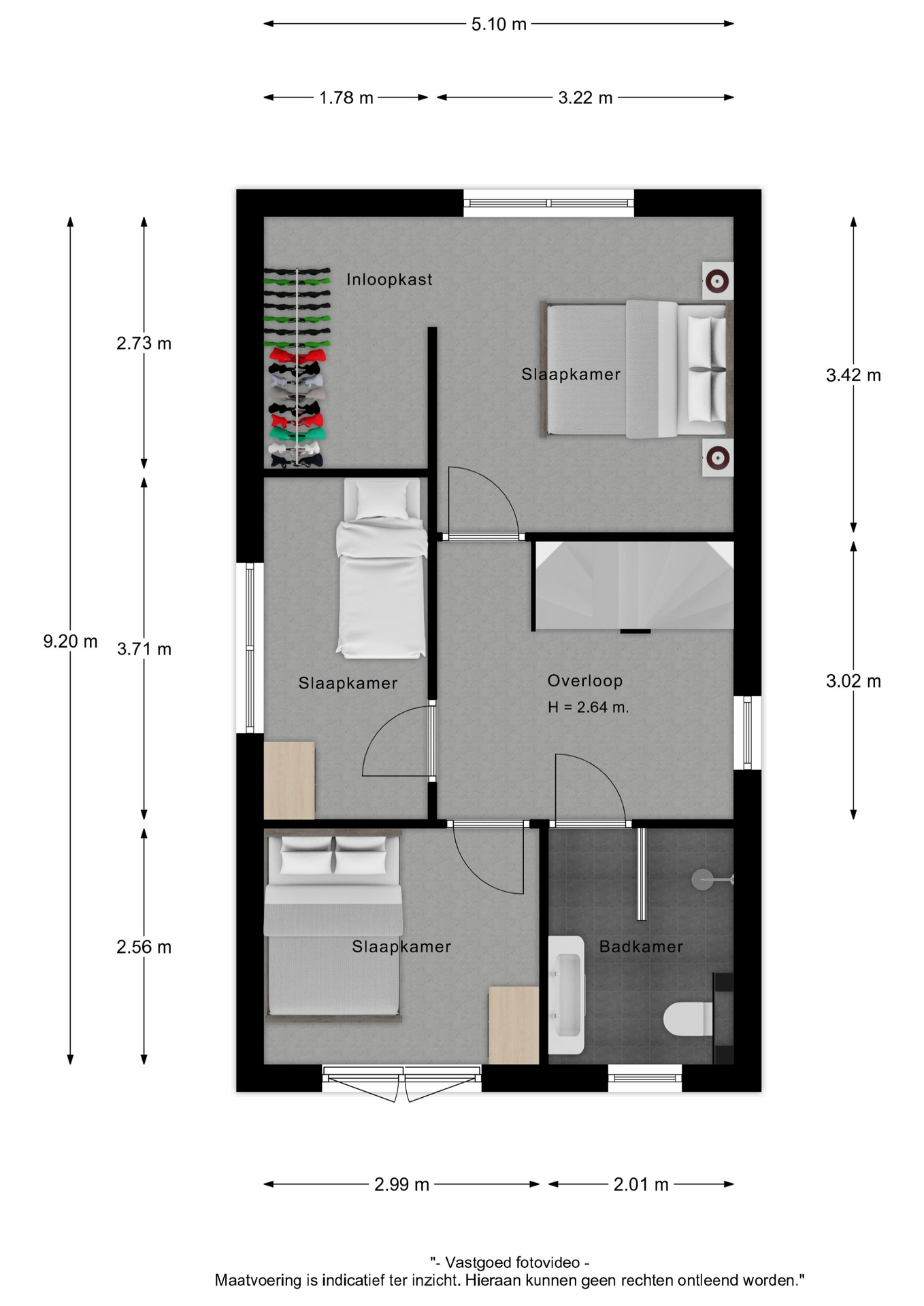 Patrijs , 4021 JC Maurik - Map 2