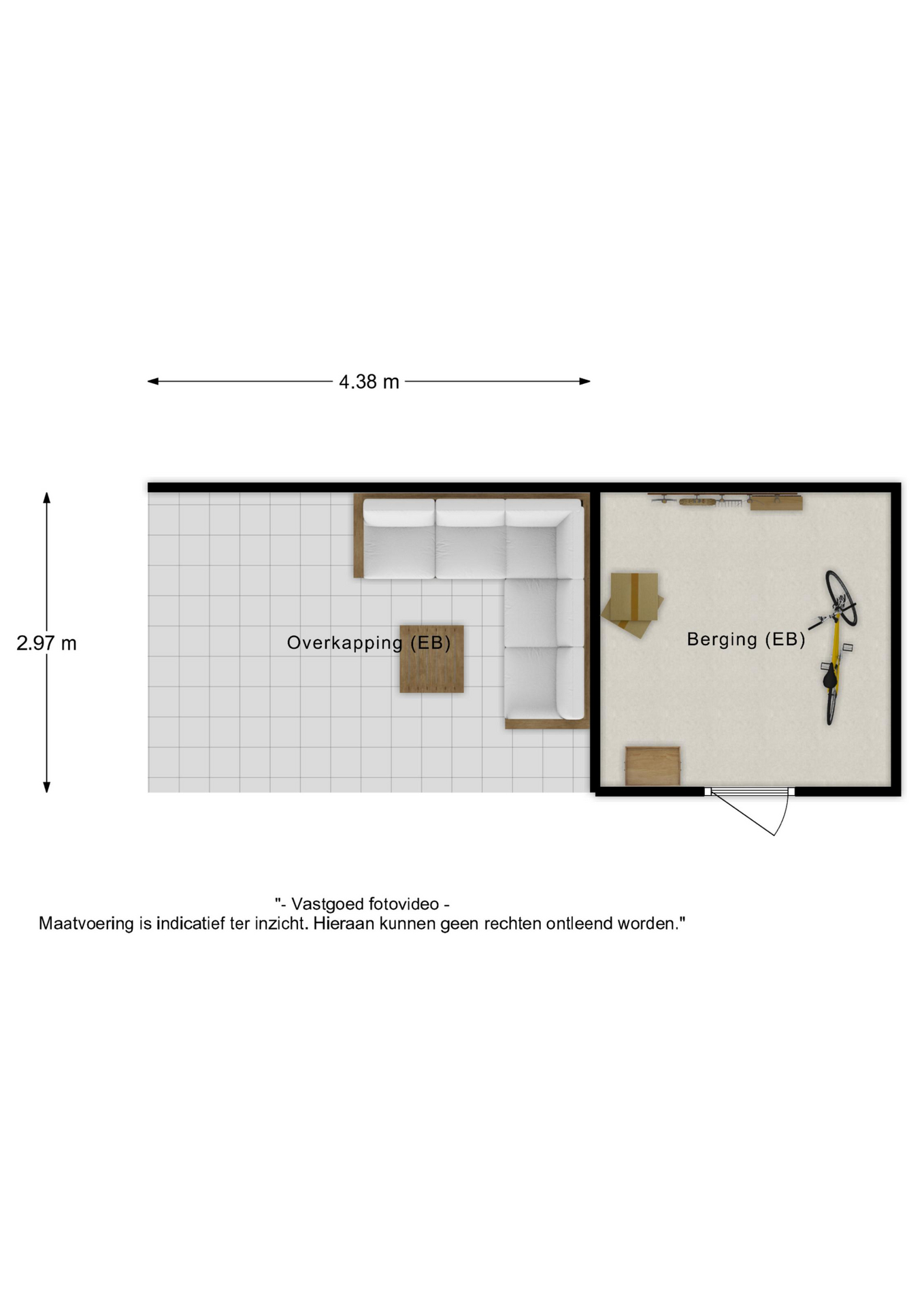 Patrijs , 4021 JC Maurik - Map 3