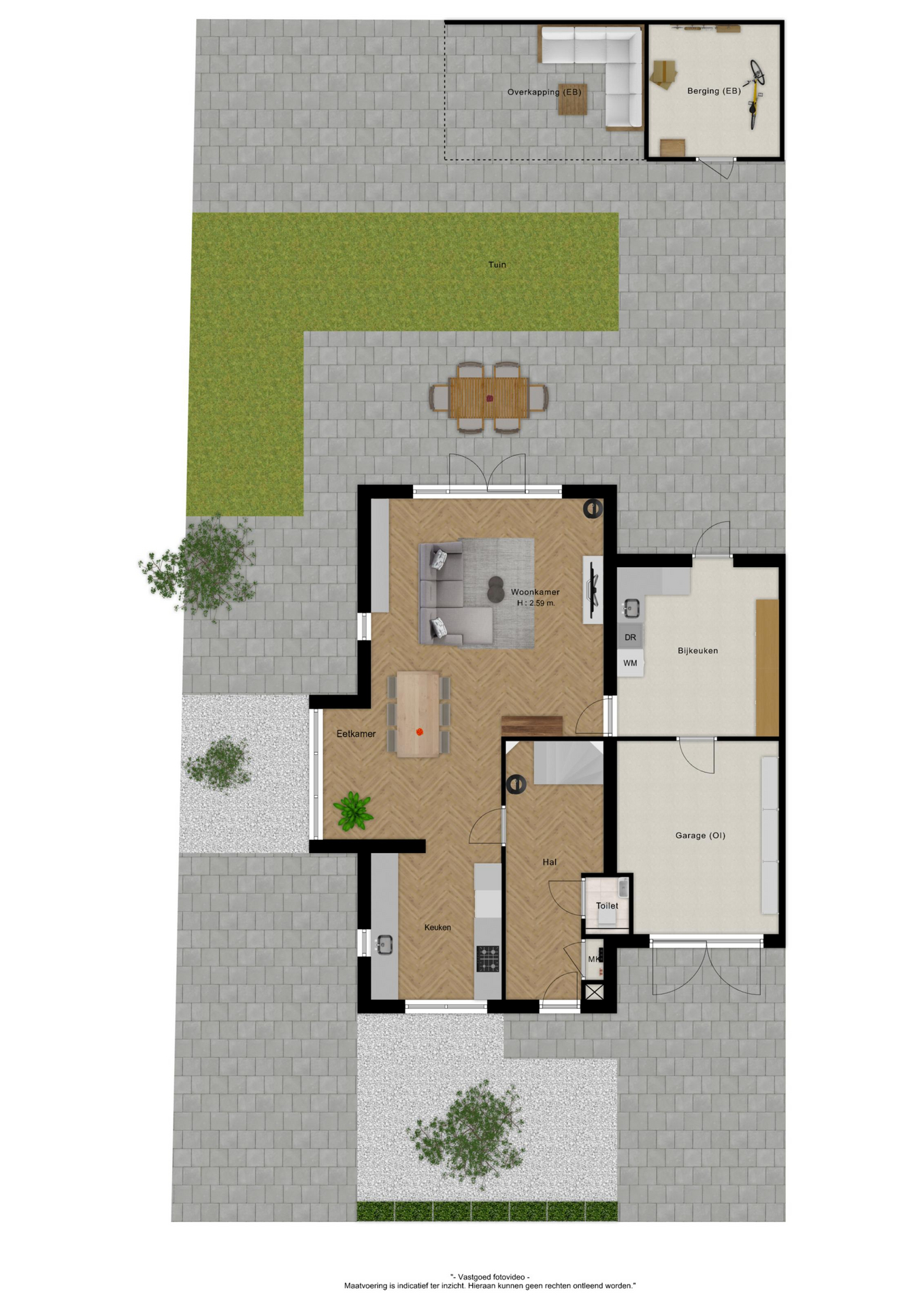 Patrijs , 4021 JC Maurik - Map 5