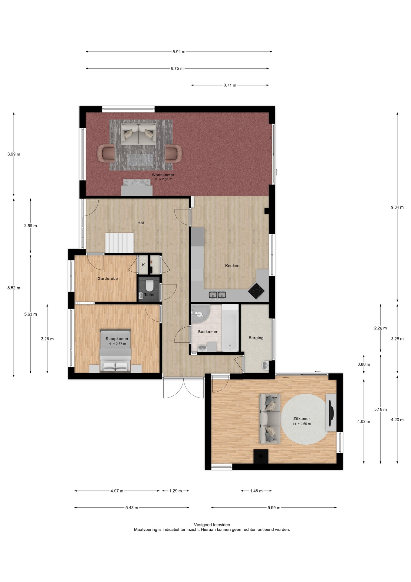 Alexanderstraat , 4191 GB Geldermalsen - Map 1