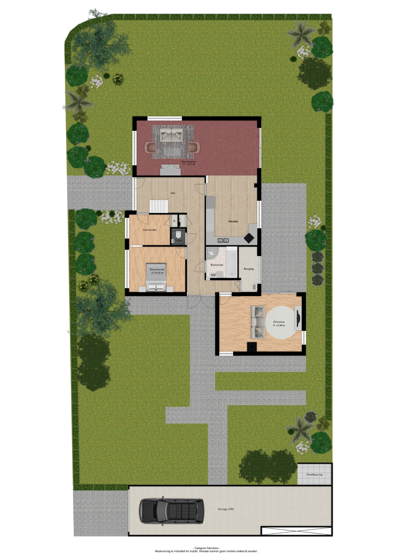 Alexanderstraat , 4191 GB Geldermalsen - Map 4