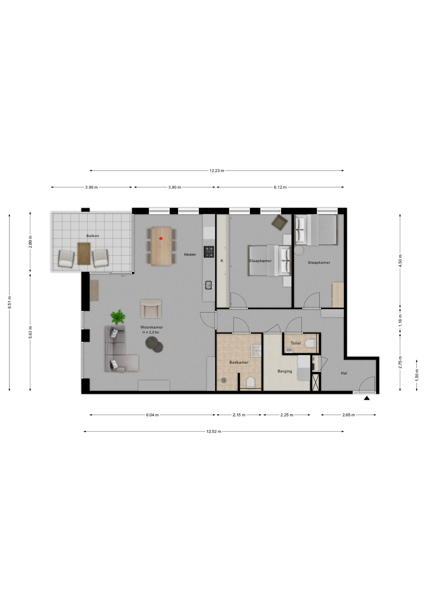 Aardbeivlinder , 4007 HB Tiel - Map 2