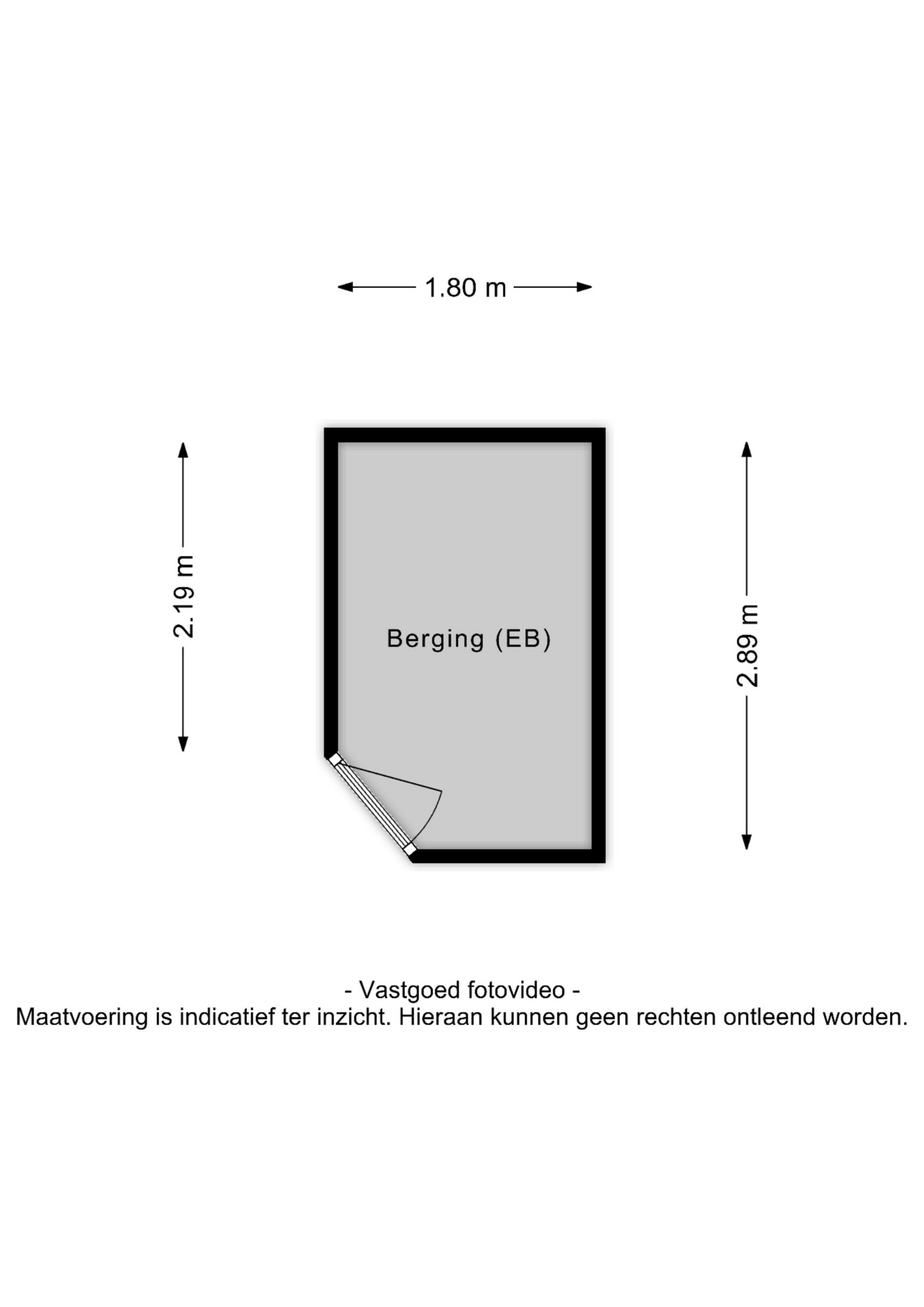 Aardbeivlinder , 4007 HB Tiel - Map 3