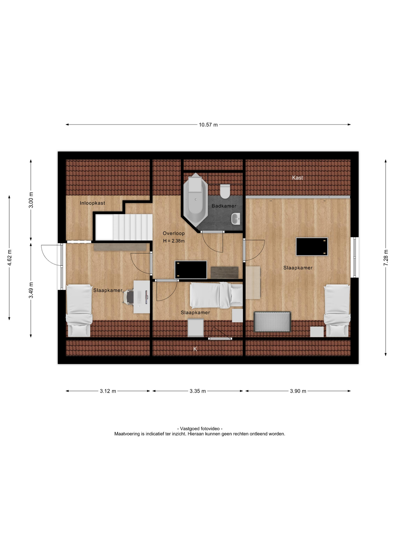 Garststraat 4, 4021 AC Maurik - Map 2