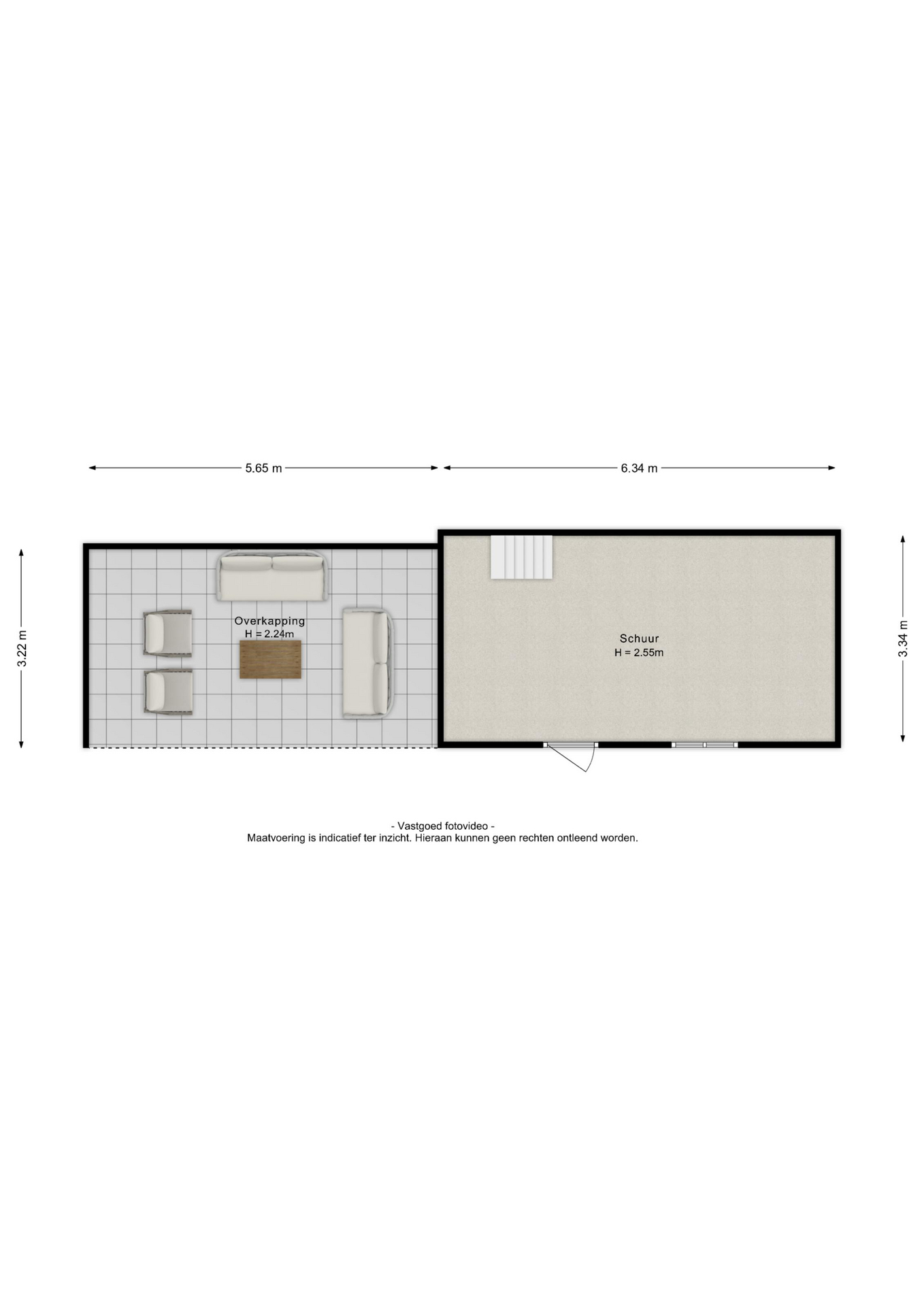 Garststraat 4, 4021 AC Maurik - Map 4