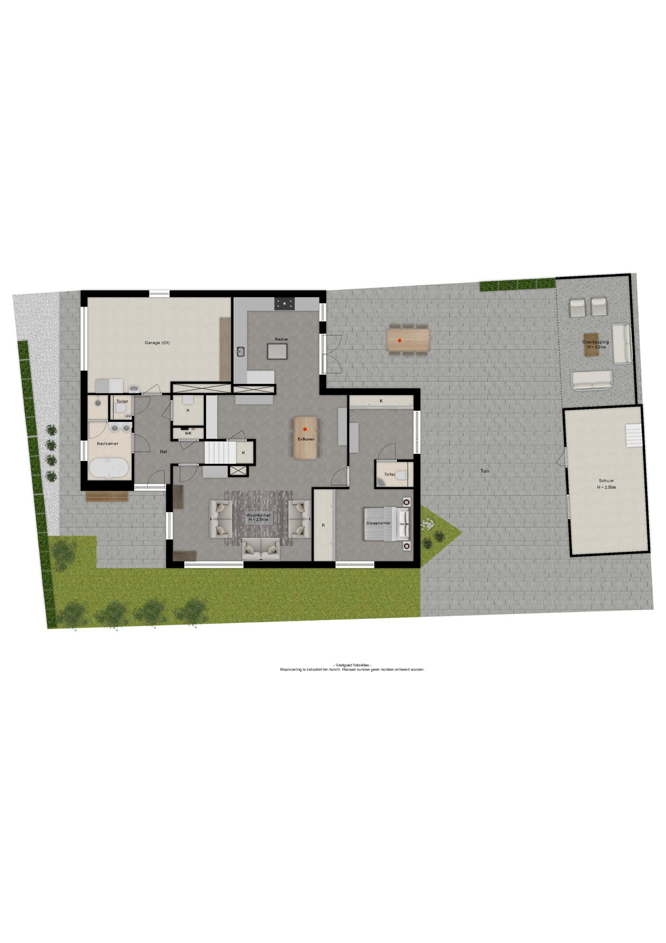Garststraat 4, 4021 AC Maurik - Map 6