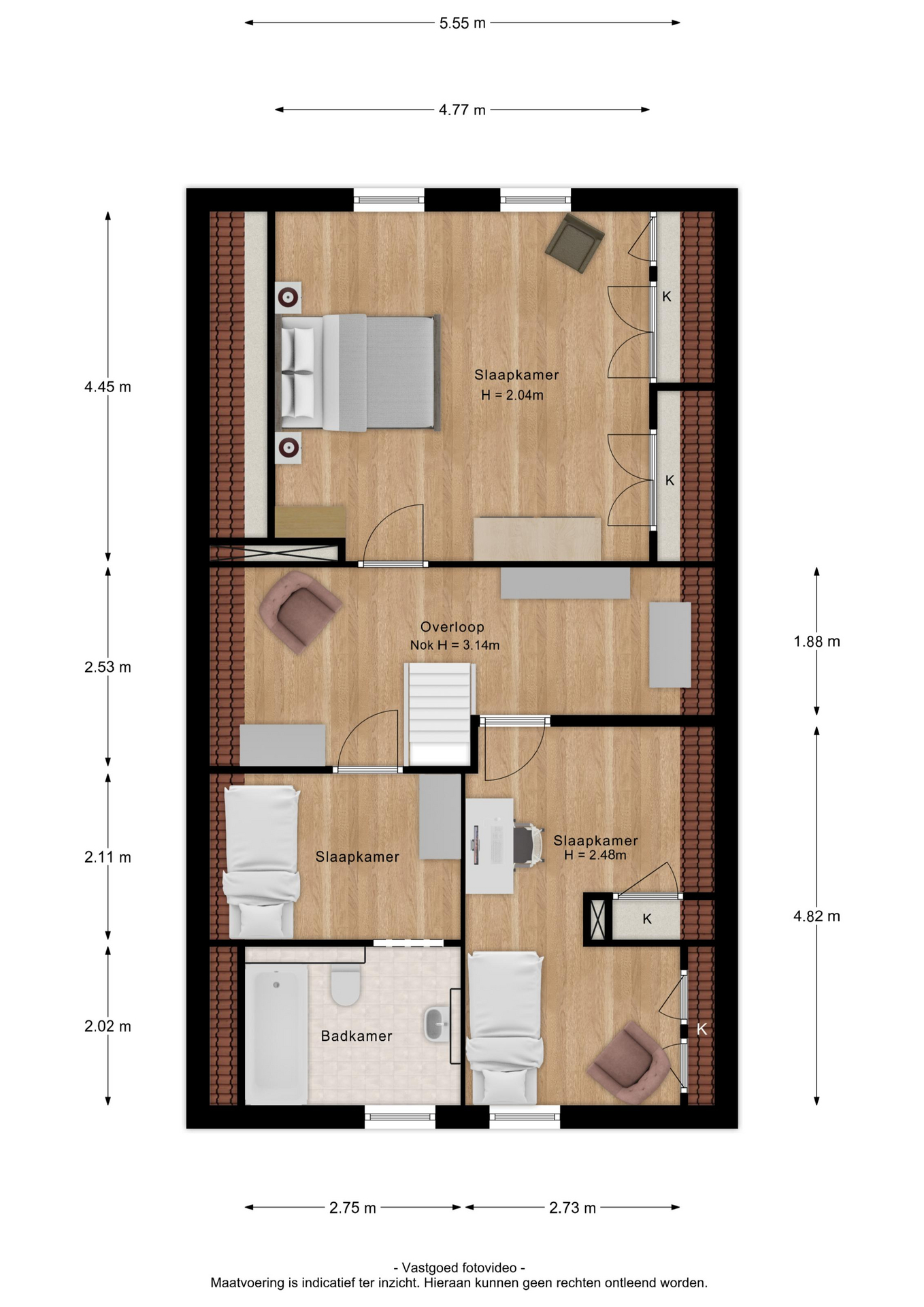 Rijnbandijk , 4021 AG Maurik - Map 2