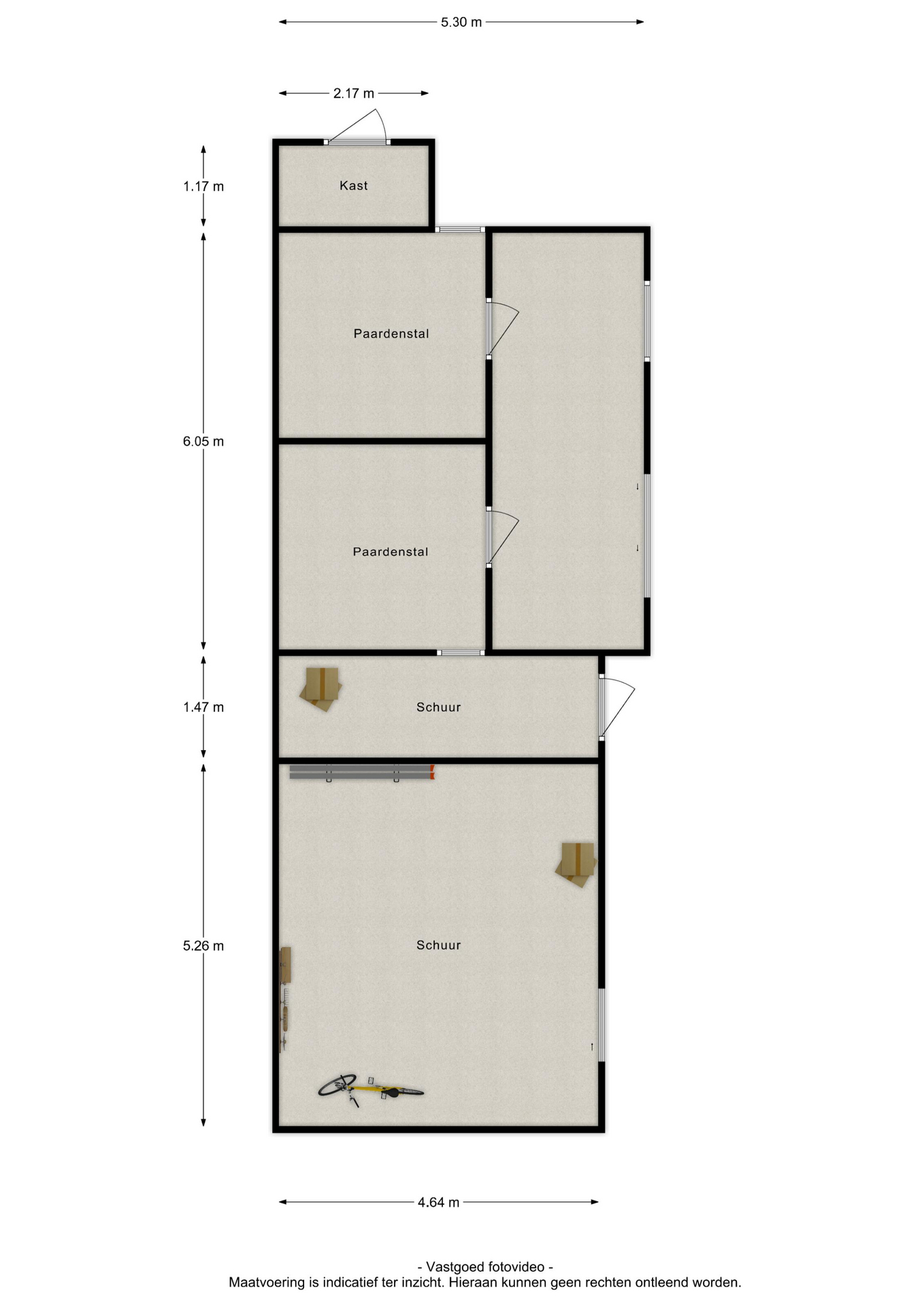 Rijnbandijk , 4021 AG Maurik - Map 4