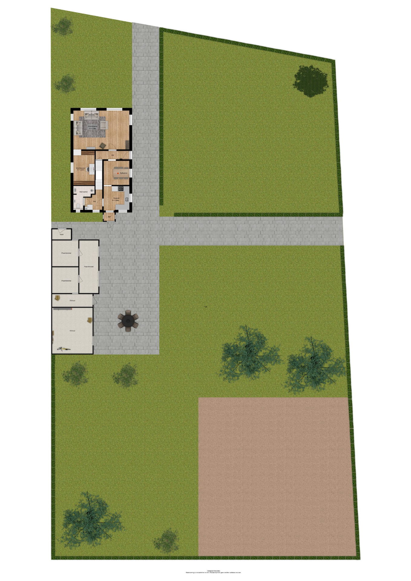 Rijnbandijk , 4021 AG Maurik - Map 6