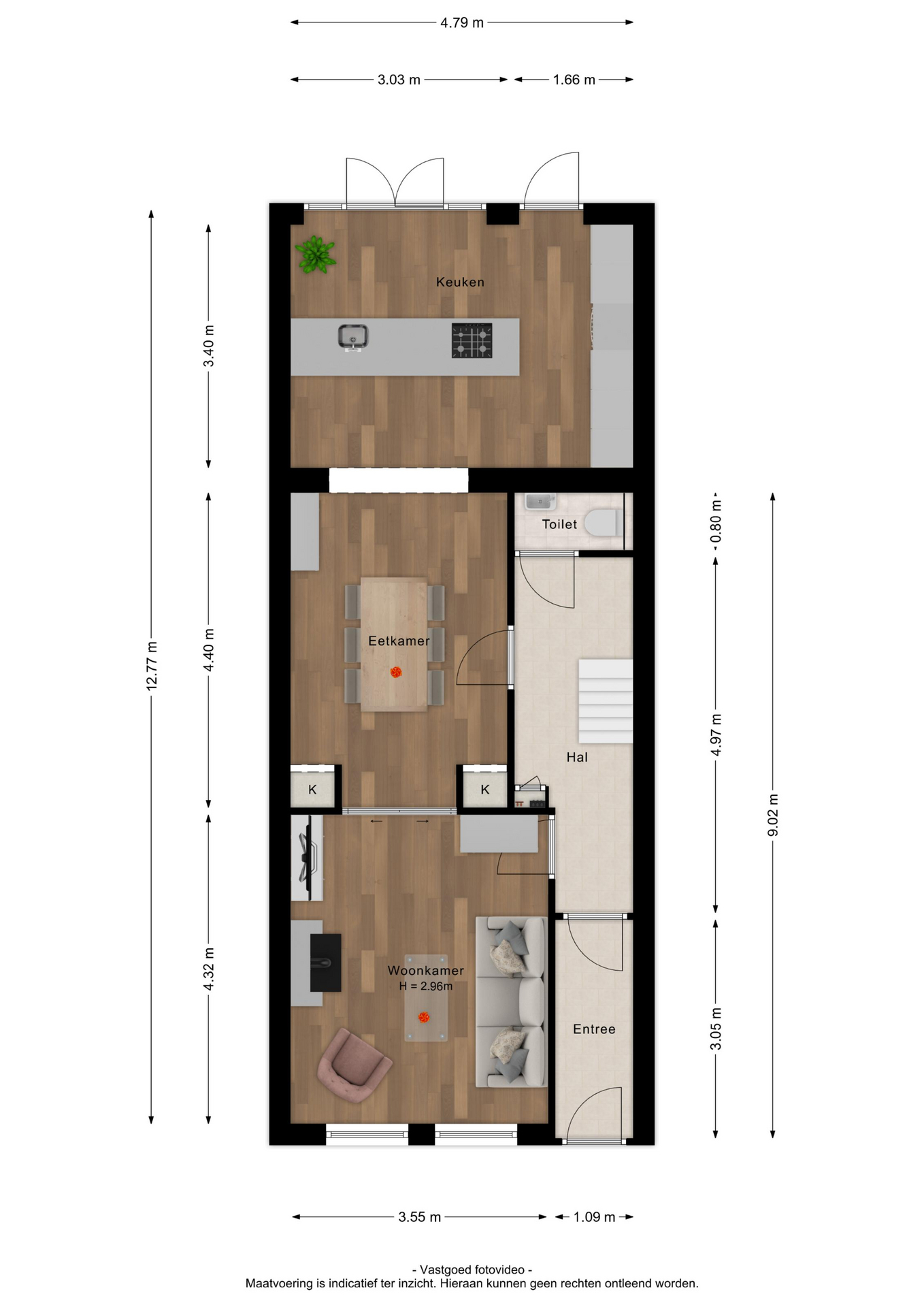 Lingedijk , 4001 XJ Tiel - Map 1