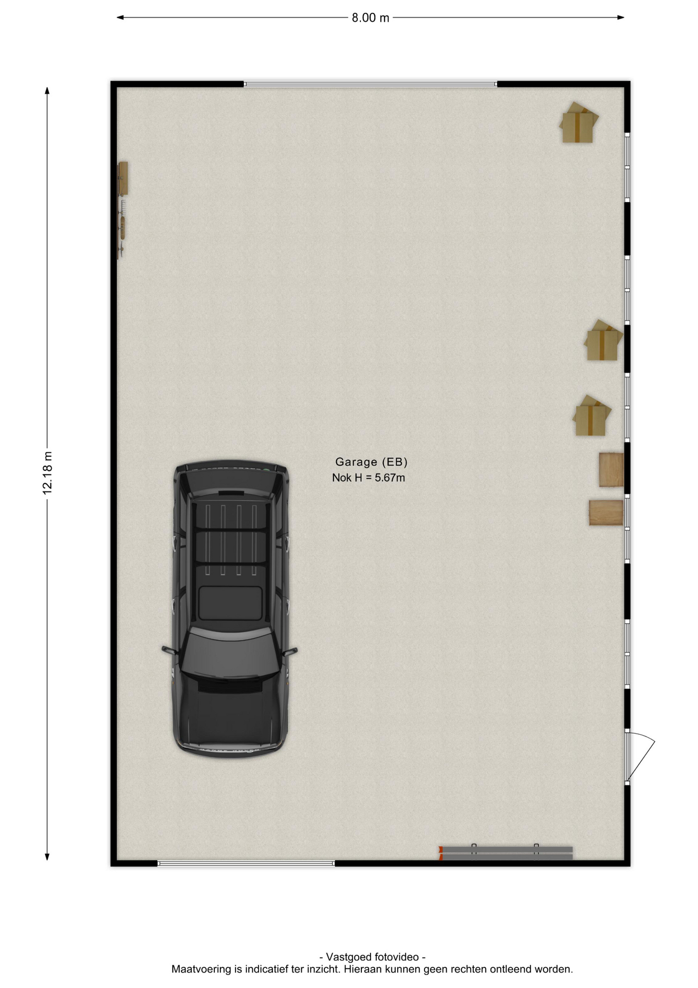 Groenedijk , 4003 JK Tiel - Map 3