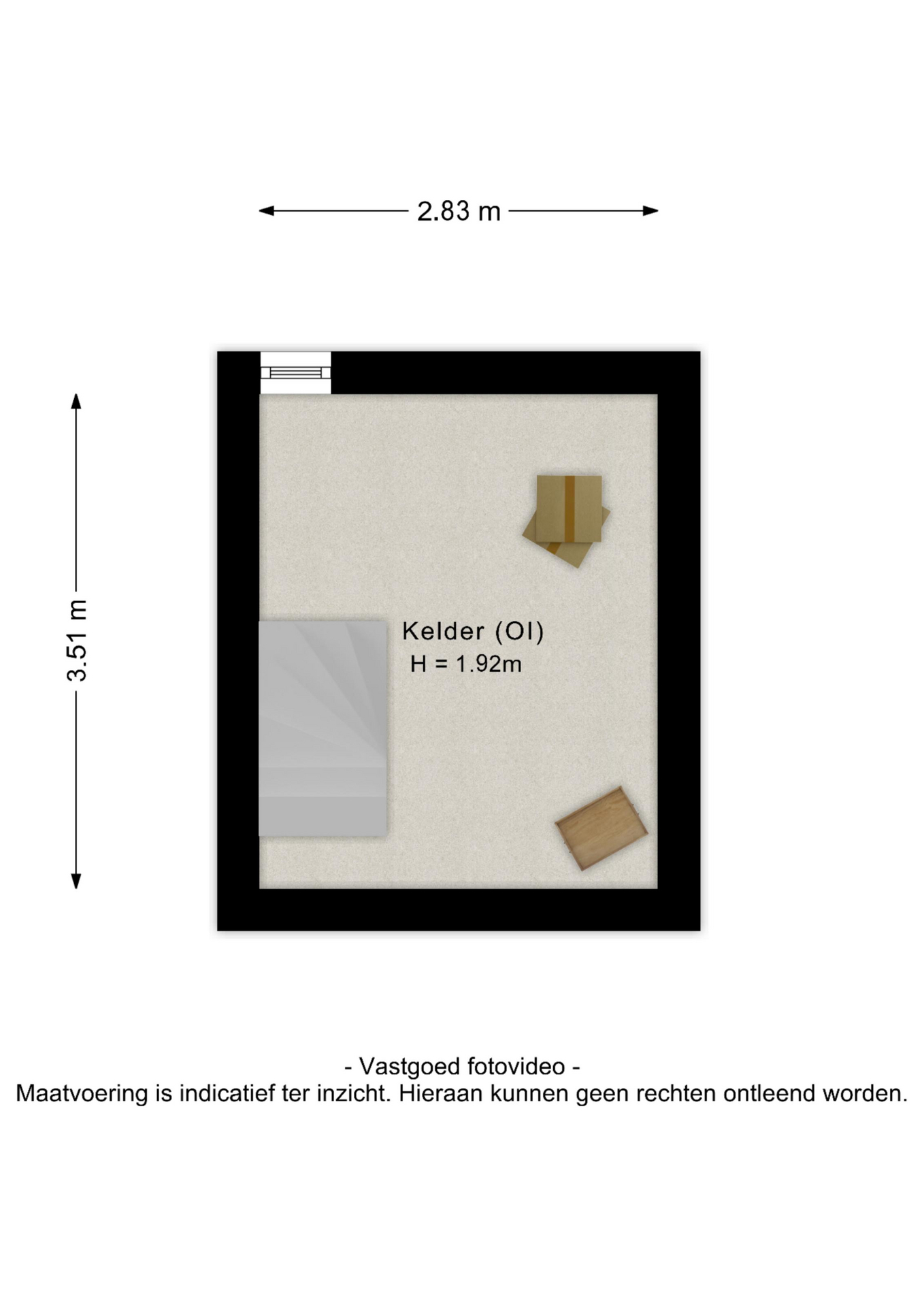 Groenedijk , 4003 JK Tiel - Map 4