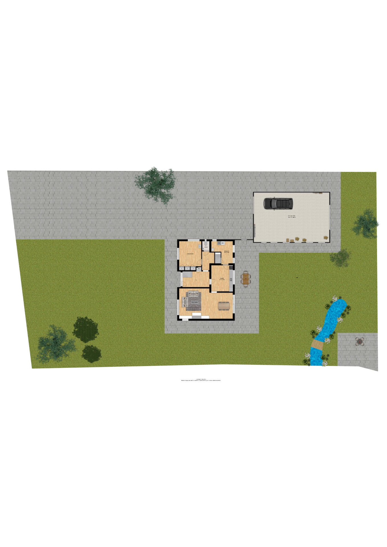 Groenedijk , 4003 JK Tiel - Map 5