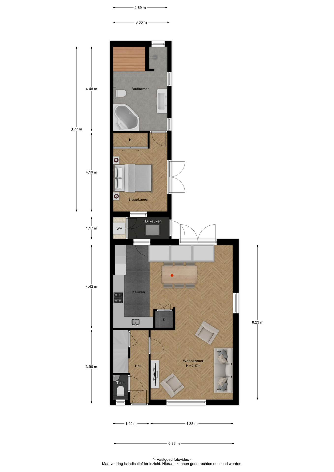 Fazantenstraat , 4111 LJ Zoelmond - Map 1