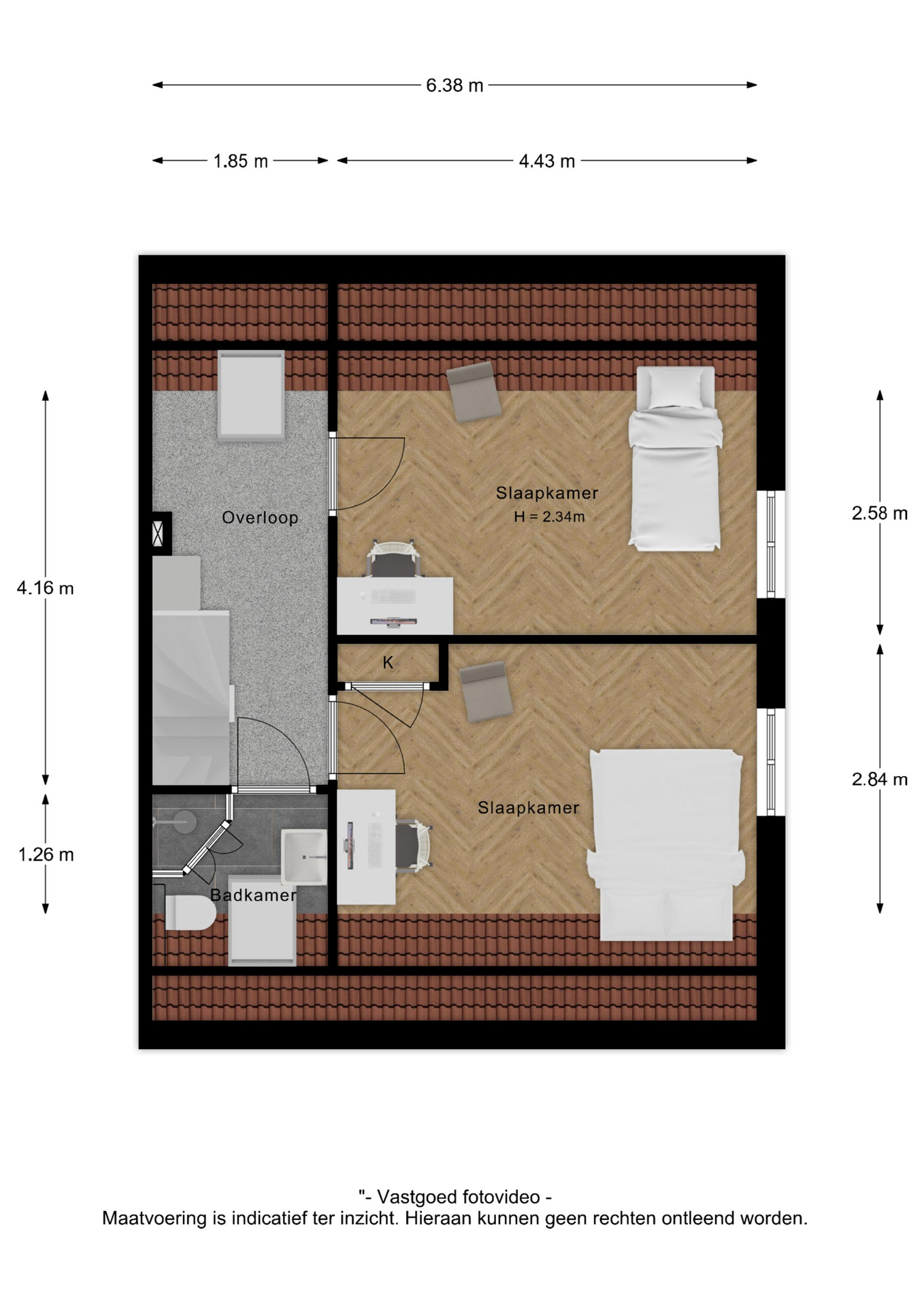Fazantenstraat , 4111 LJ Zoelmond - Map 2