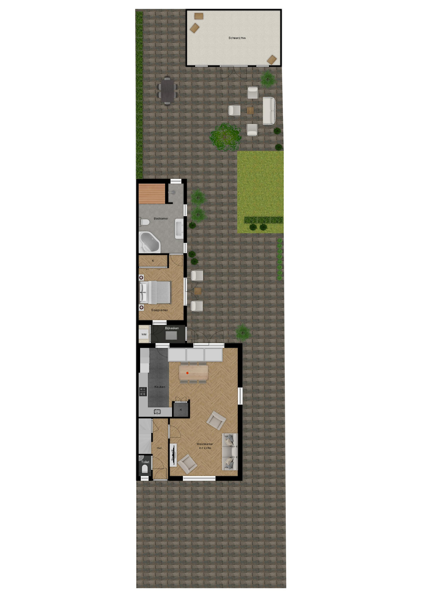 Fazantenstraat , 4111 LJ Zoelmond - Map 5