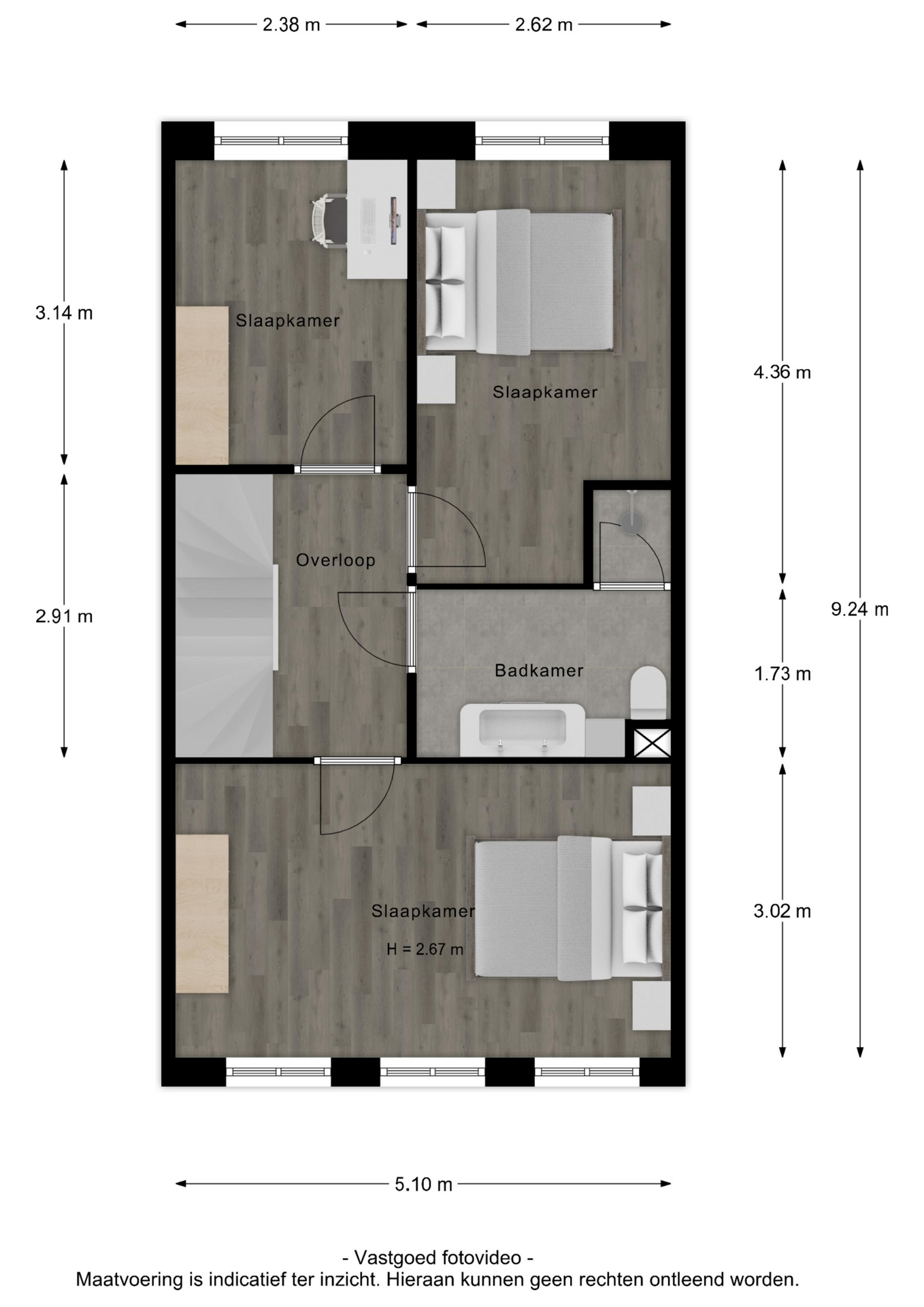 Kuifeend , 4105 TK Culemborg - Map 2
