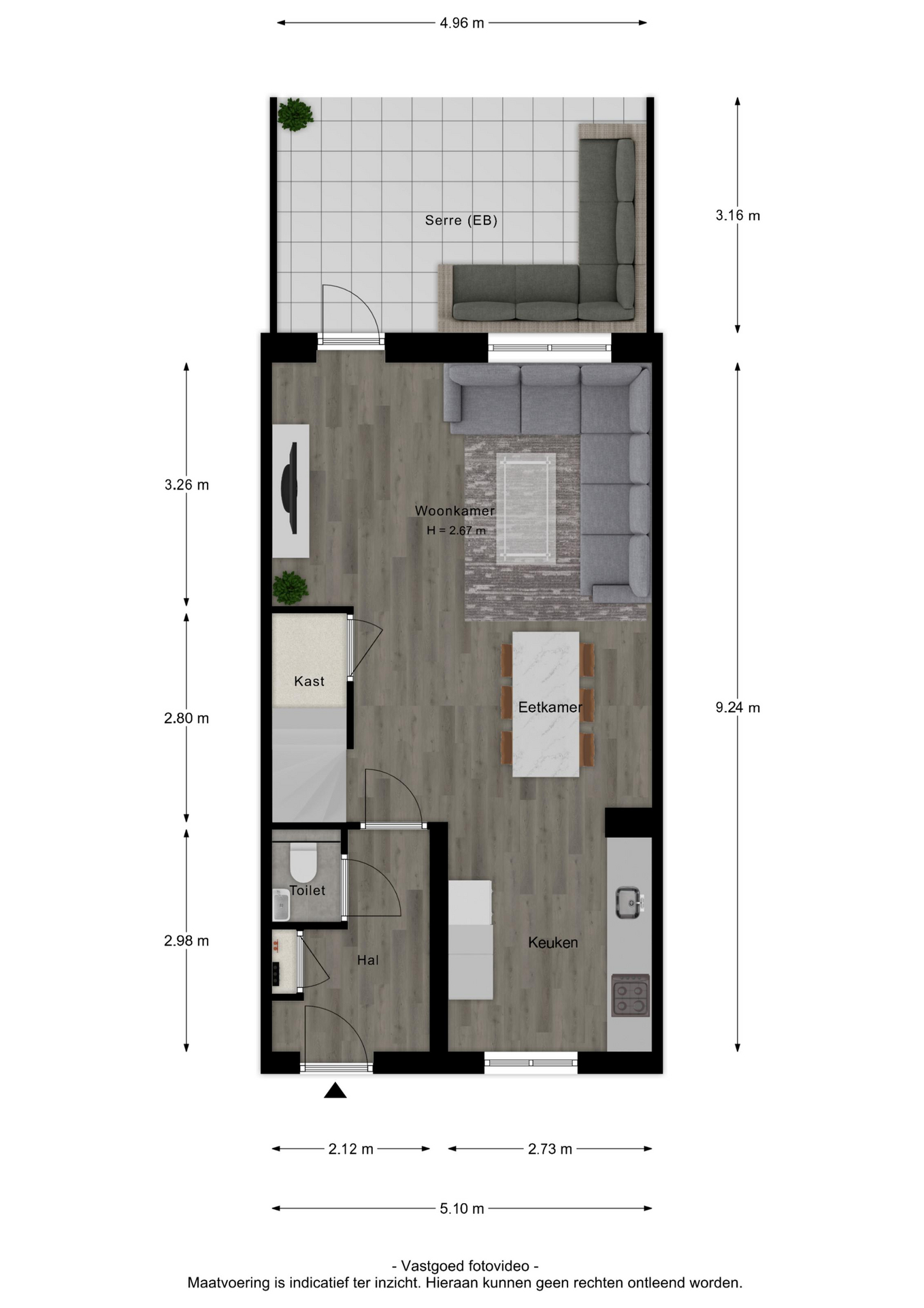 Kuifeend , 4105 TK Culemborg - Map 1
