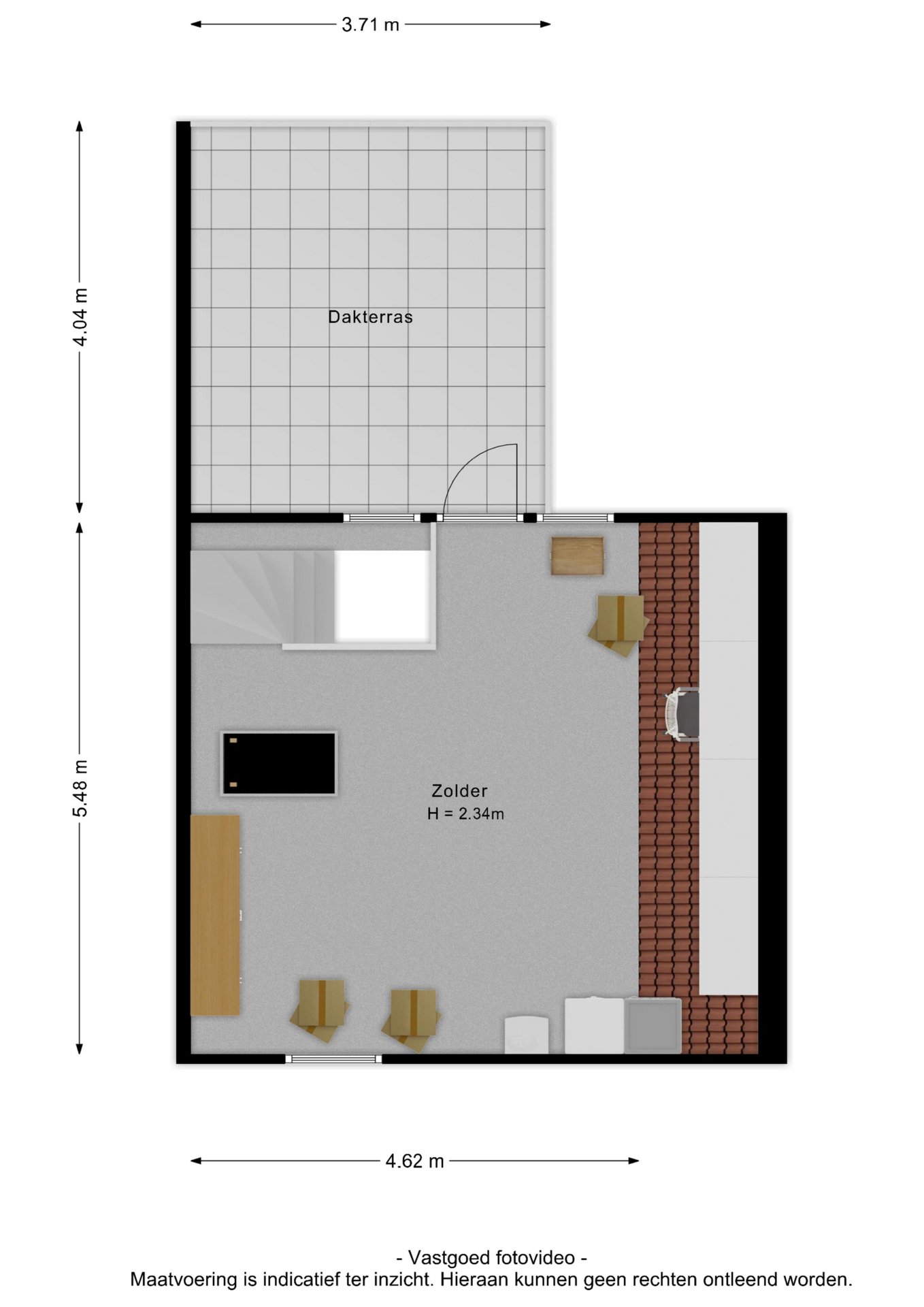 Zonnedauw 25, 4007 VC Tiel - Map 3
