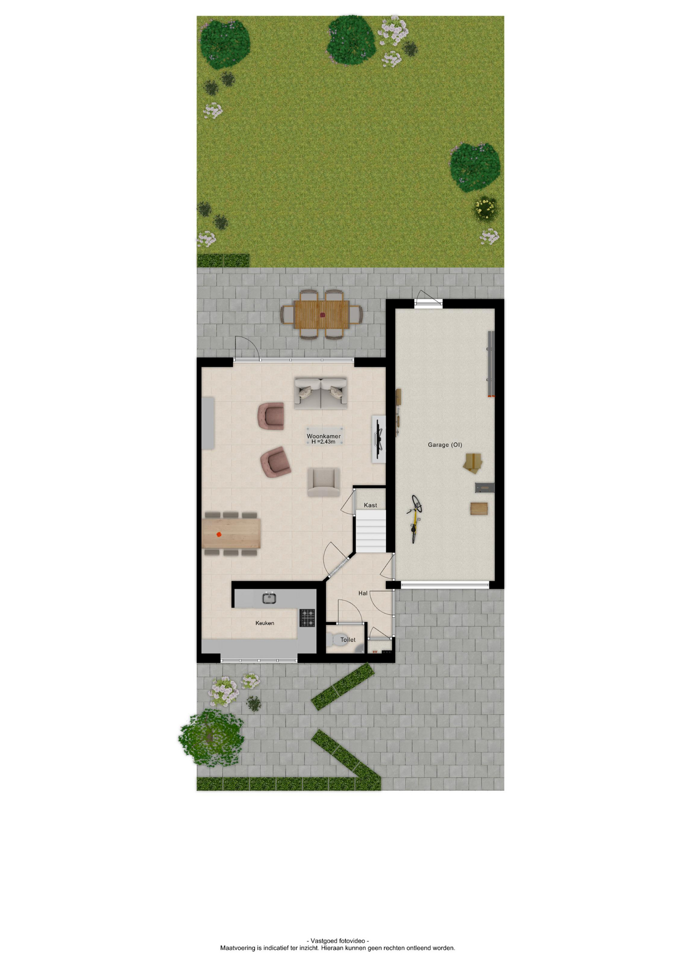 Zonnedauw 25, 4007 VC Tiel - Map 5