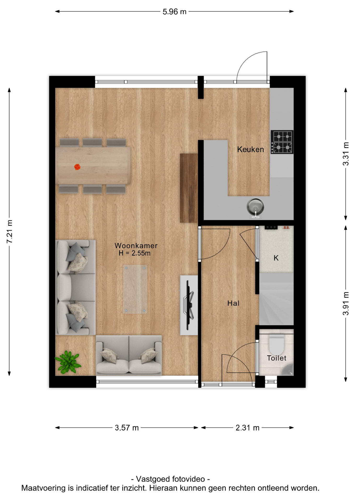 Ridder Alartlaan , 4116 EH Buren - Map 3