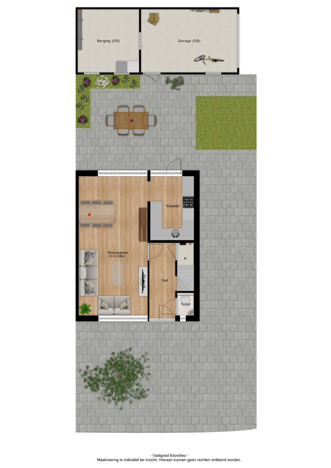 Ridder Alartlaan , 4116 EH Buren - Map 5