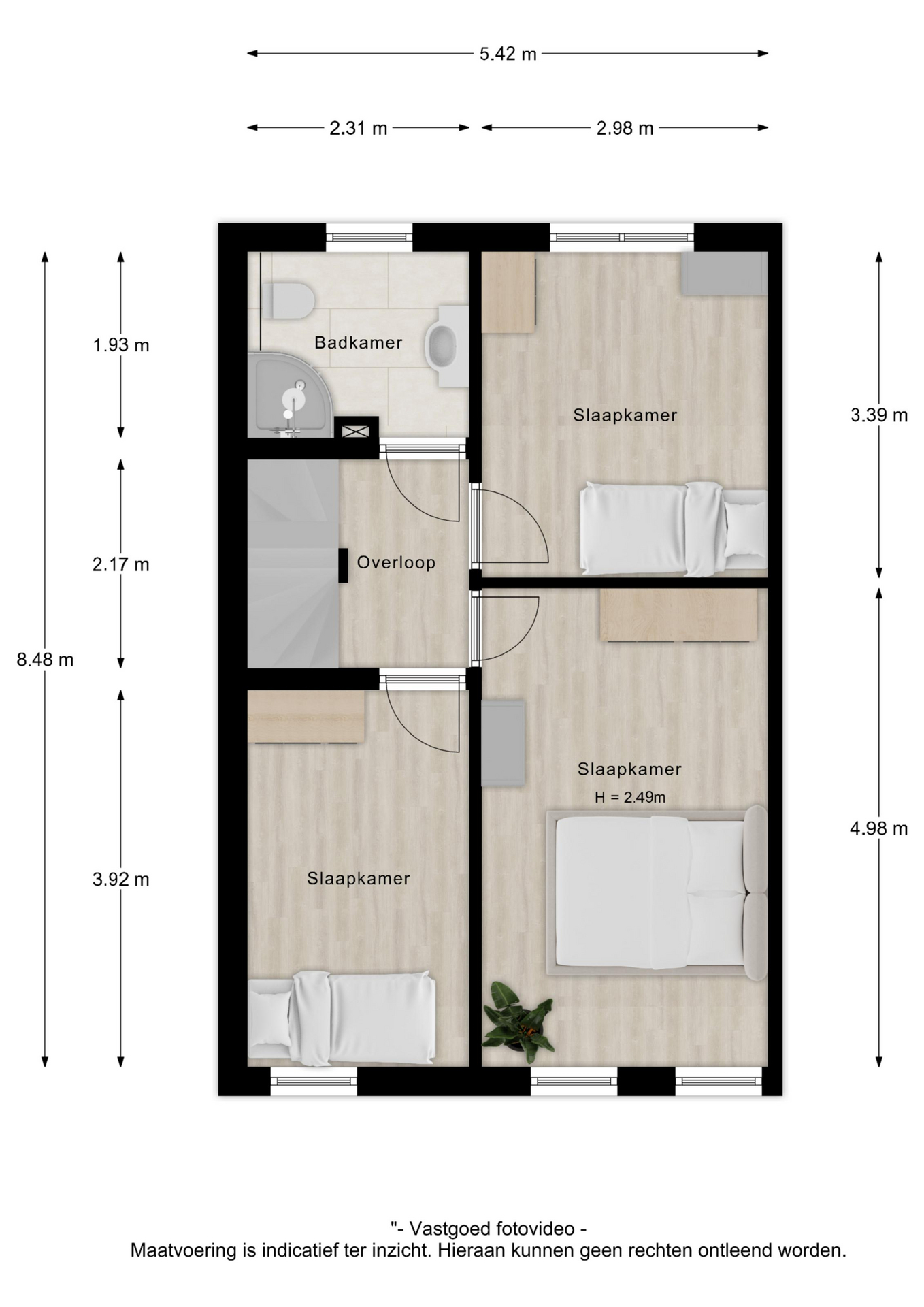 Teisterbantstraat , 4012 EG Kerk-avezaath - Map 2