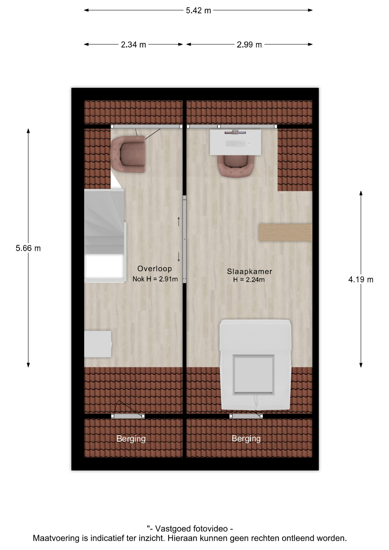 Teisterbantstraat , 4012 EG Kerk-avezaath - Map 3