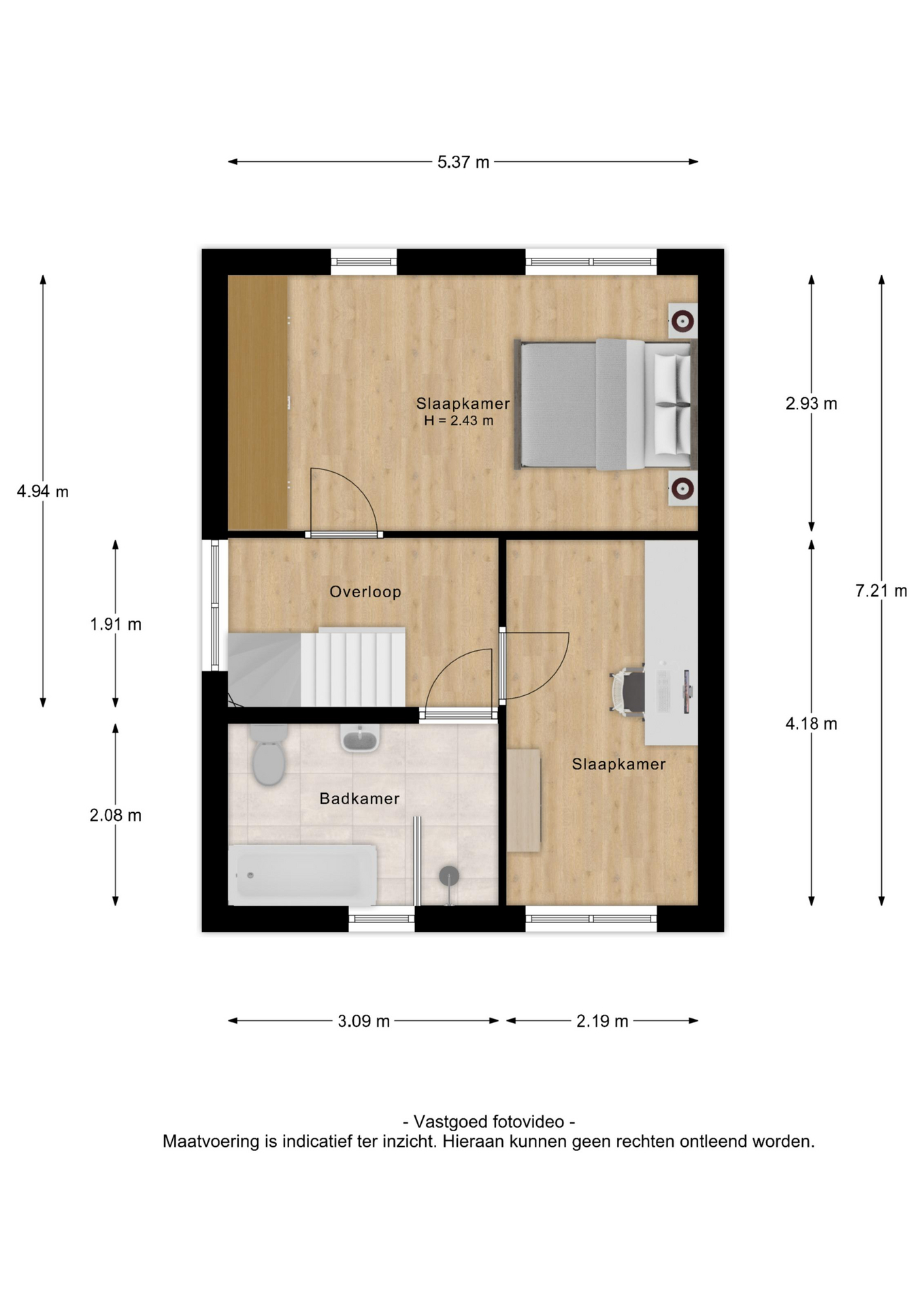 Zonnedauw , 4007 VD Tiel - Map 2