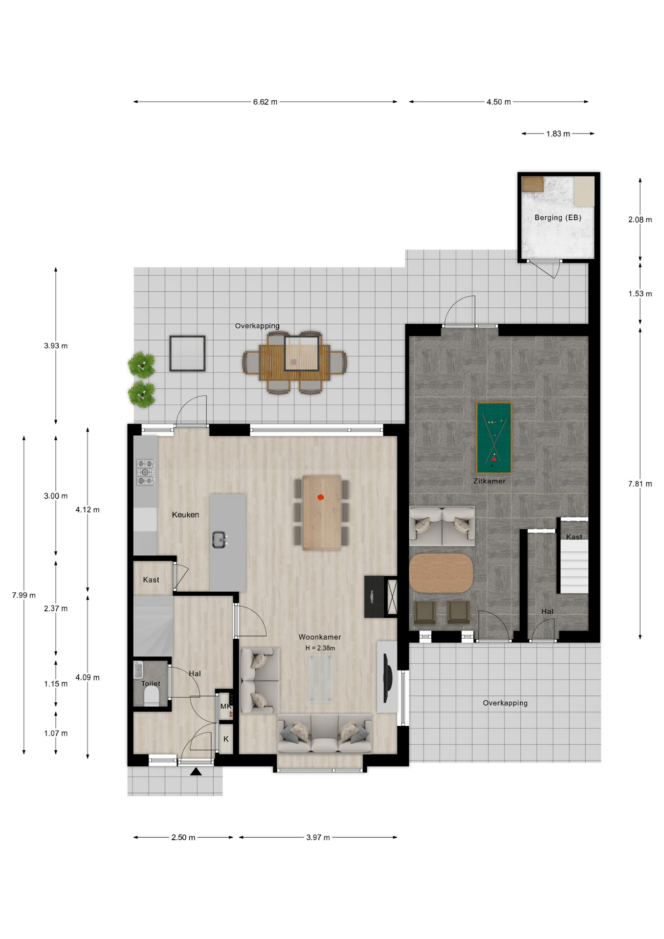 Nieuwe Tielseweg 141, 4006 BG Tiel - Map 1