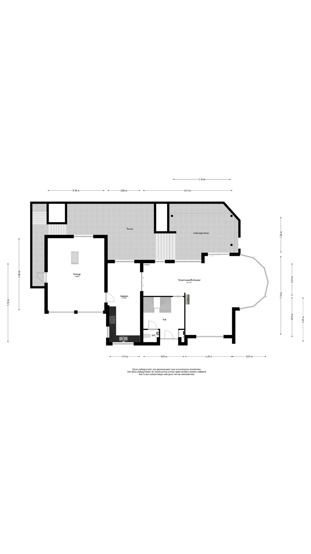 Peursumseweg 92, 3381 KX Giessenburg - Map 1