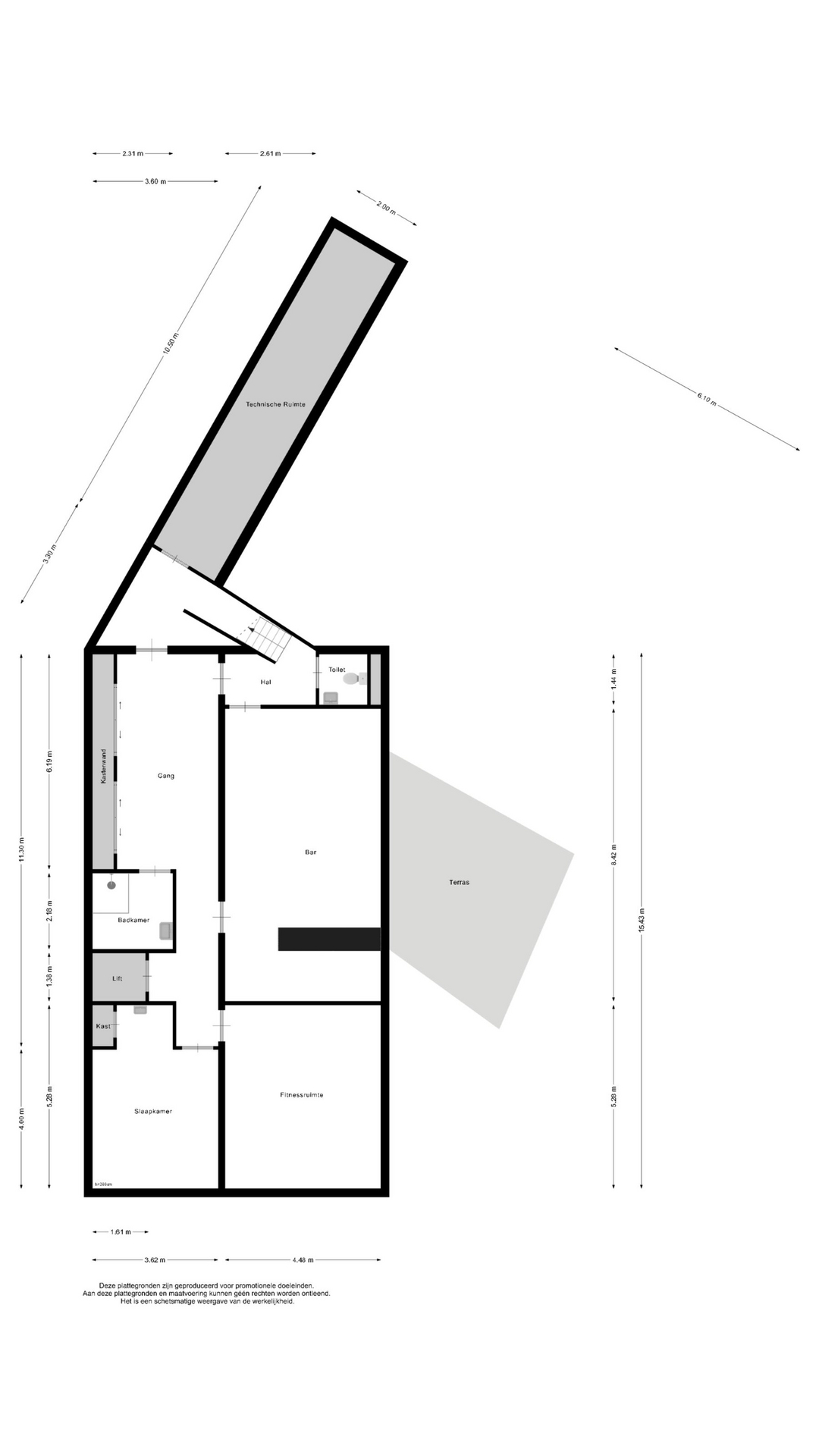 Kraaiveld 5, 4285 WM Woudrichem - Map 3