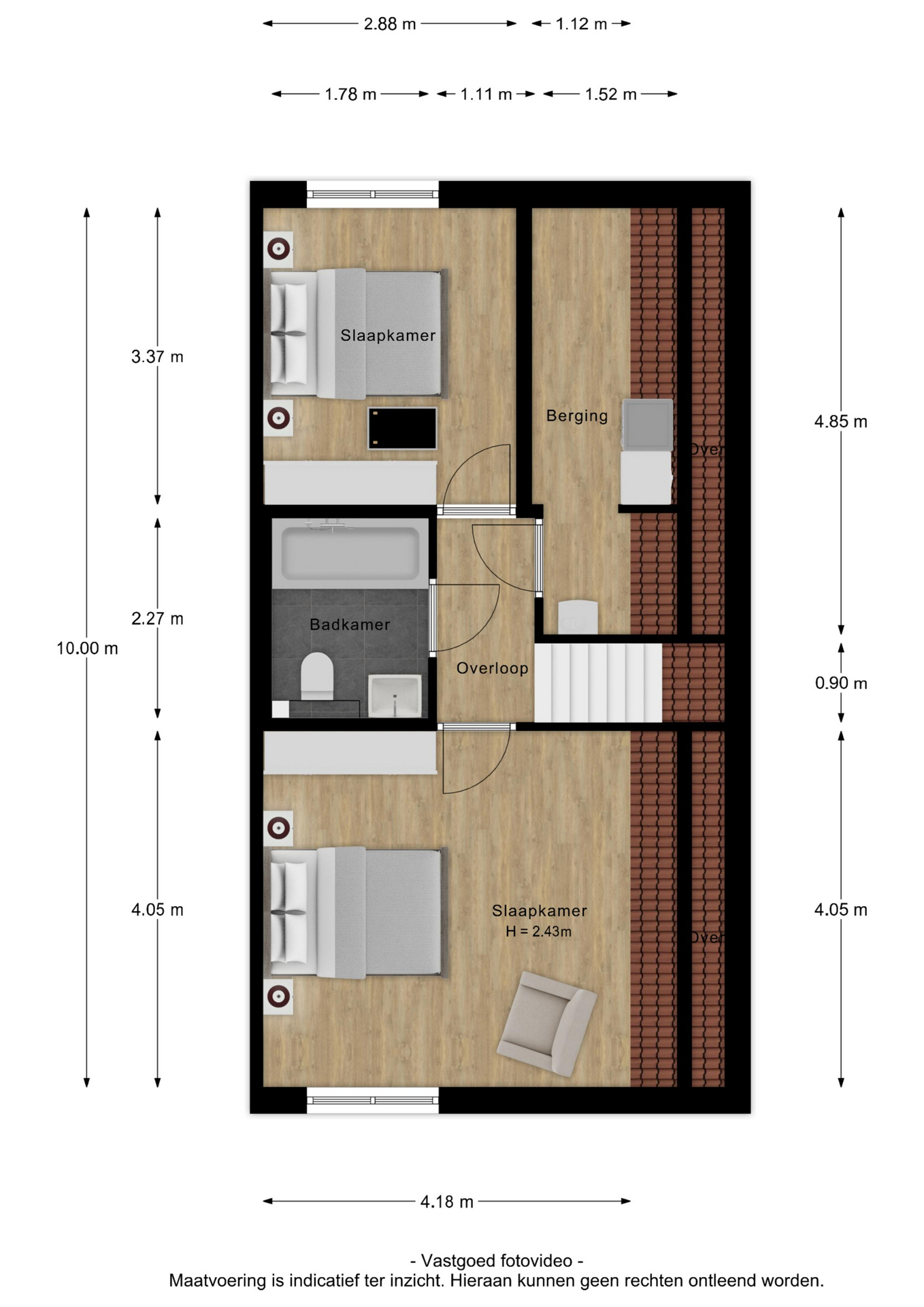 Kaardebol 15, 4007 VN Tiel - Map 2