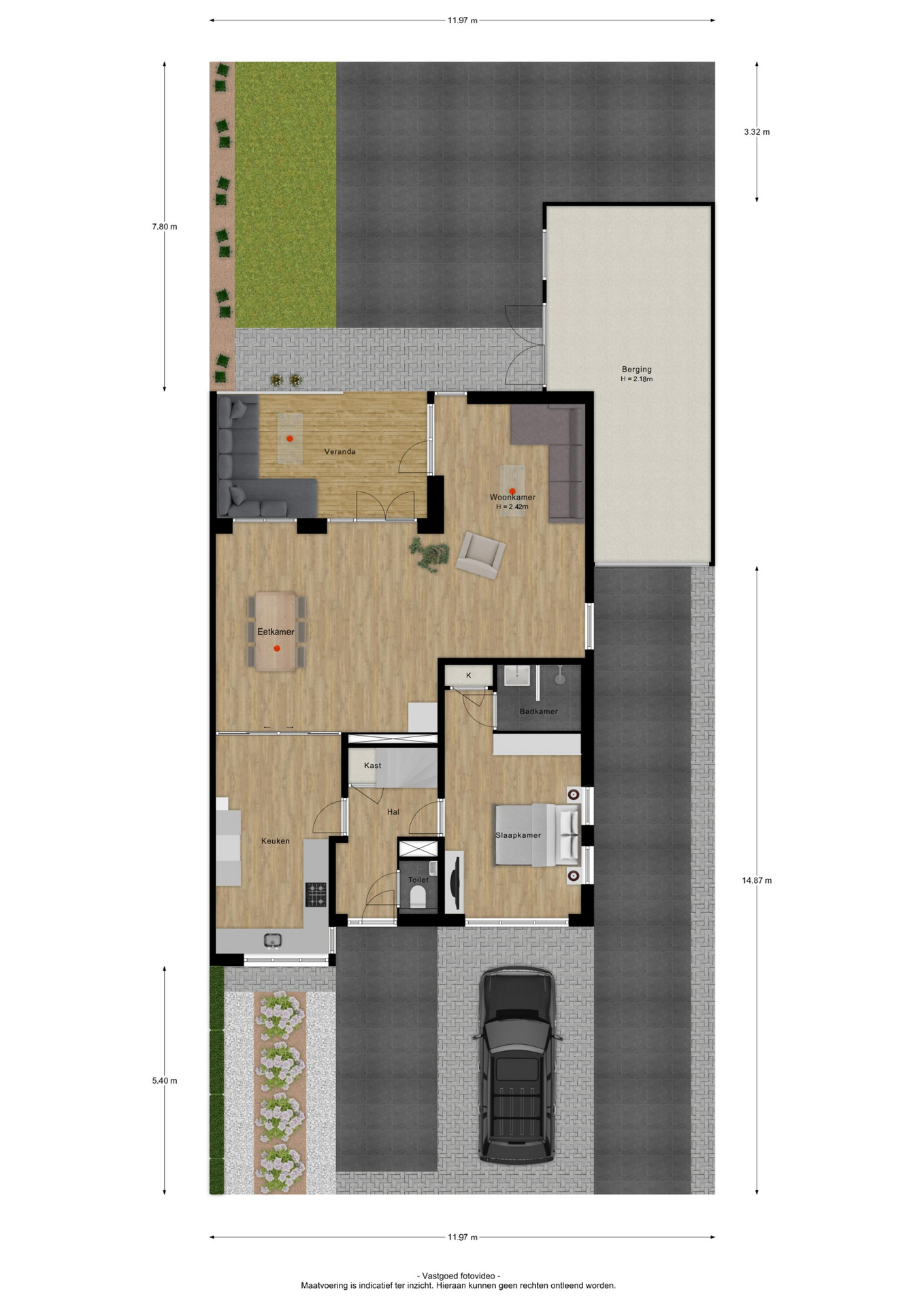 Kaardebol 15, 4007 VN Tiel - Map 4