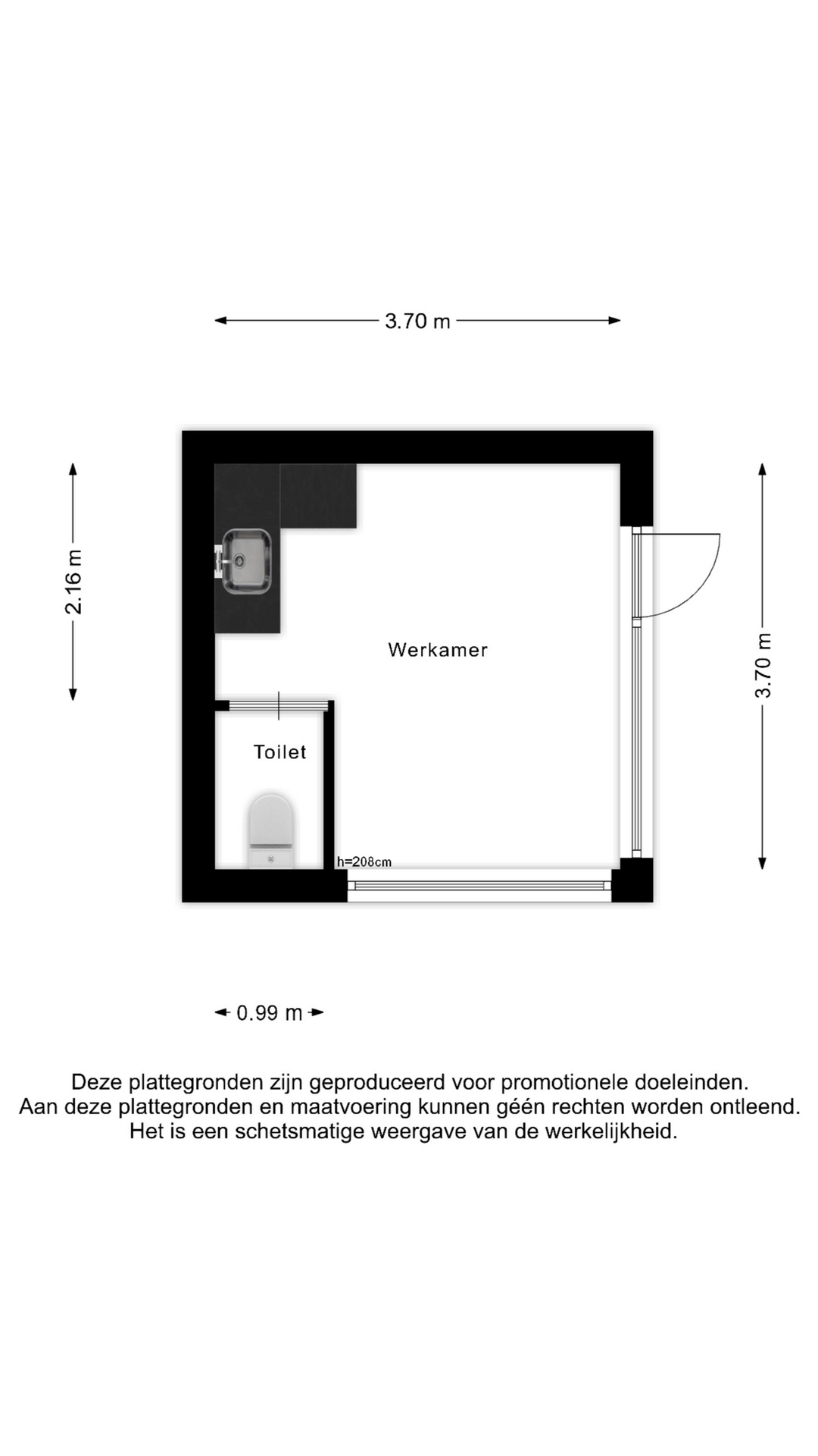 Kerkweg 6, 4145 MP Schoonrewoerd - Map 7