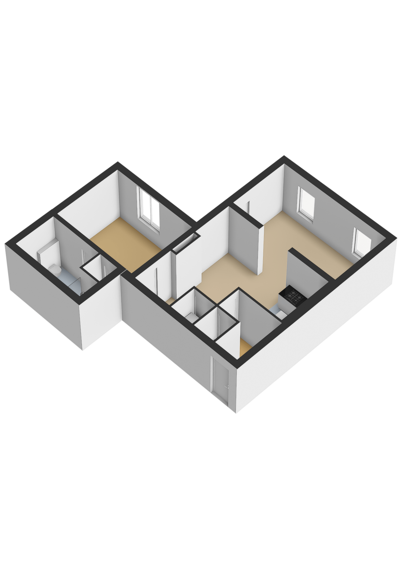 Molenstraat 16 c, 4061 AC Ophemert - Map 2
