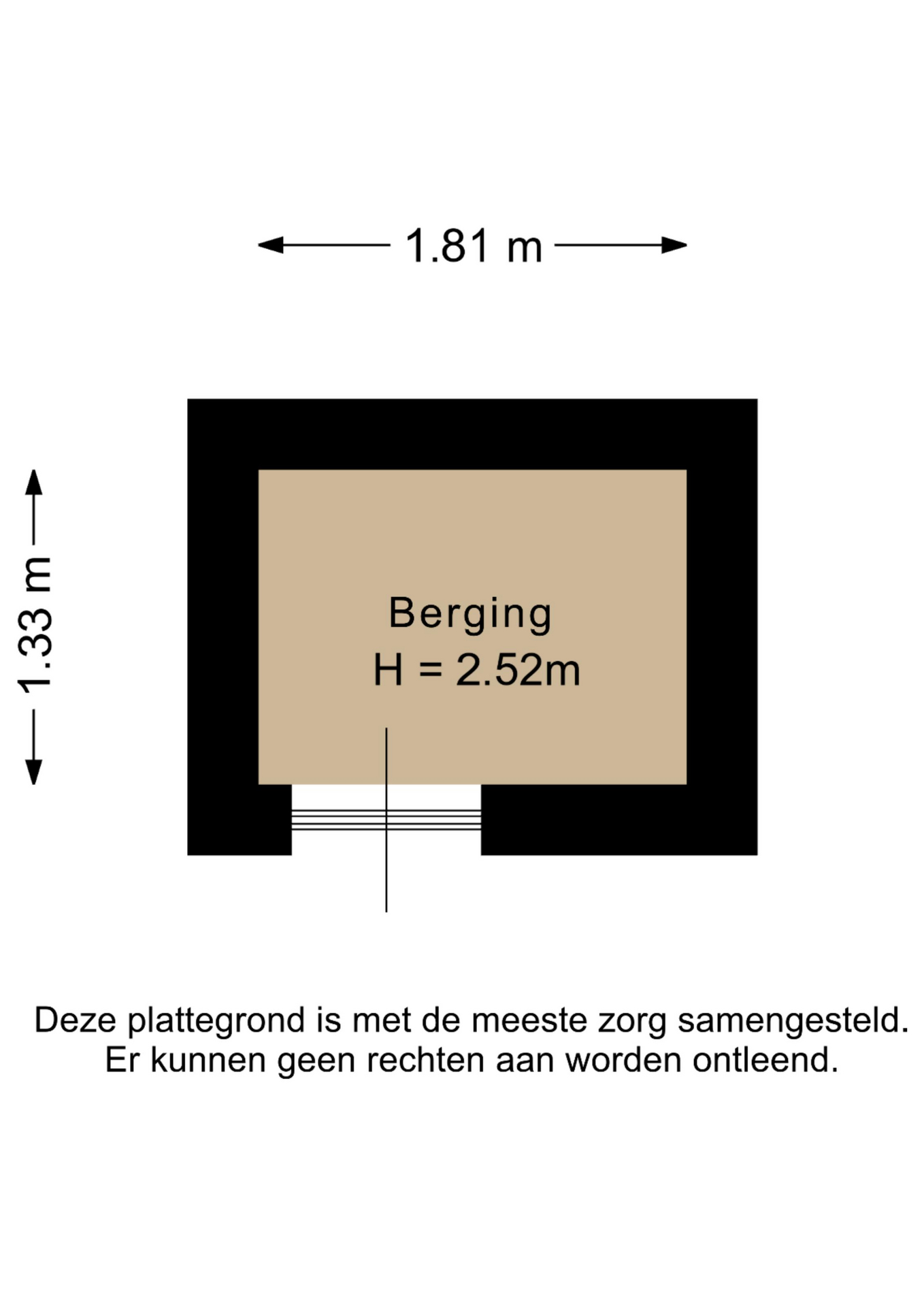 Molenstraat 16 c, 4061 AC Ophemert - Map 3