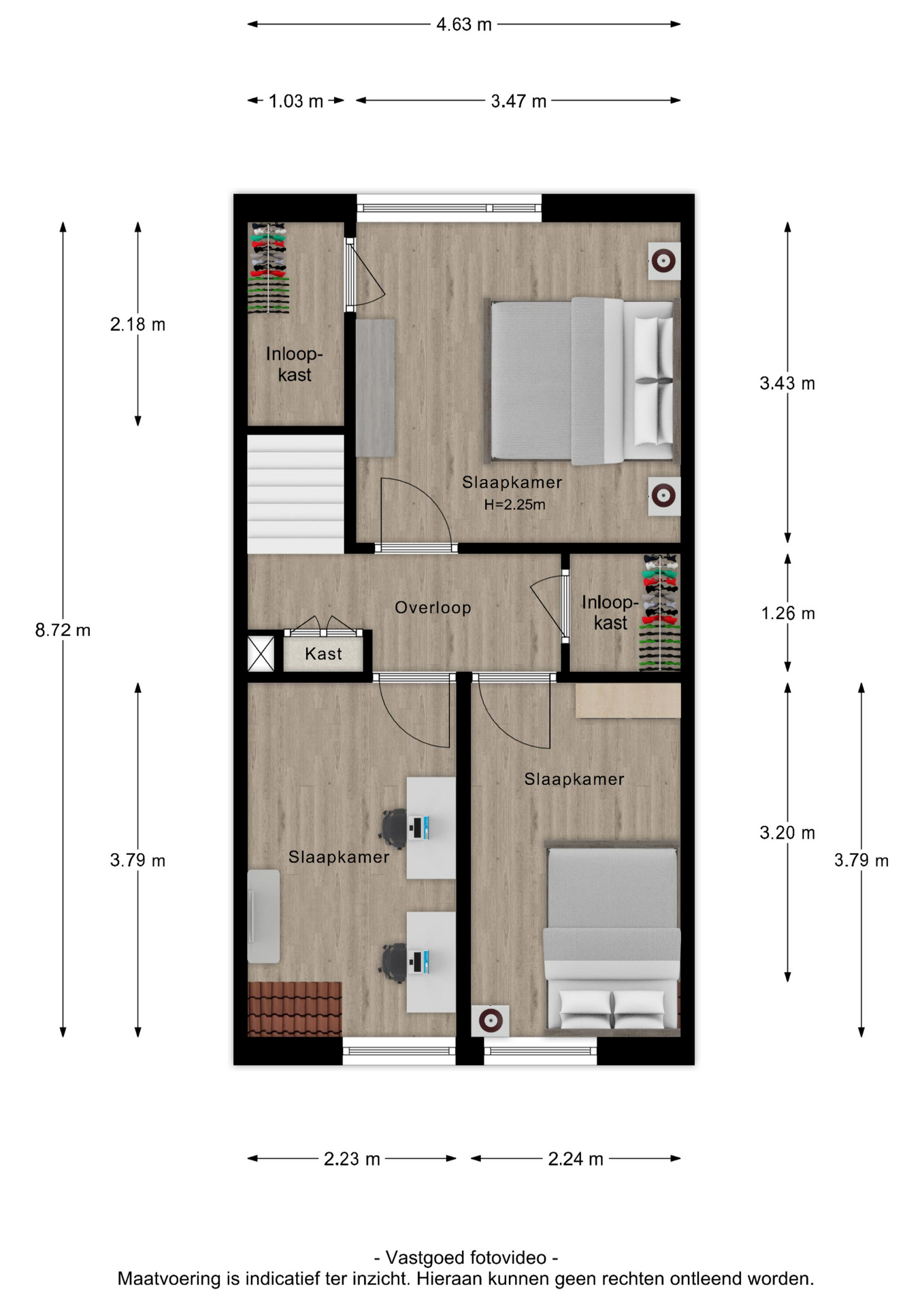 Hoveniersweg 103, 4001 HT Tiel - Map 2