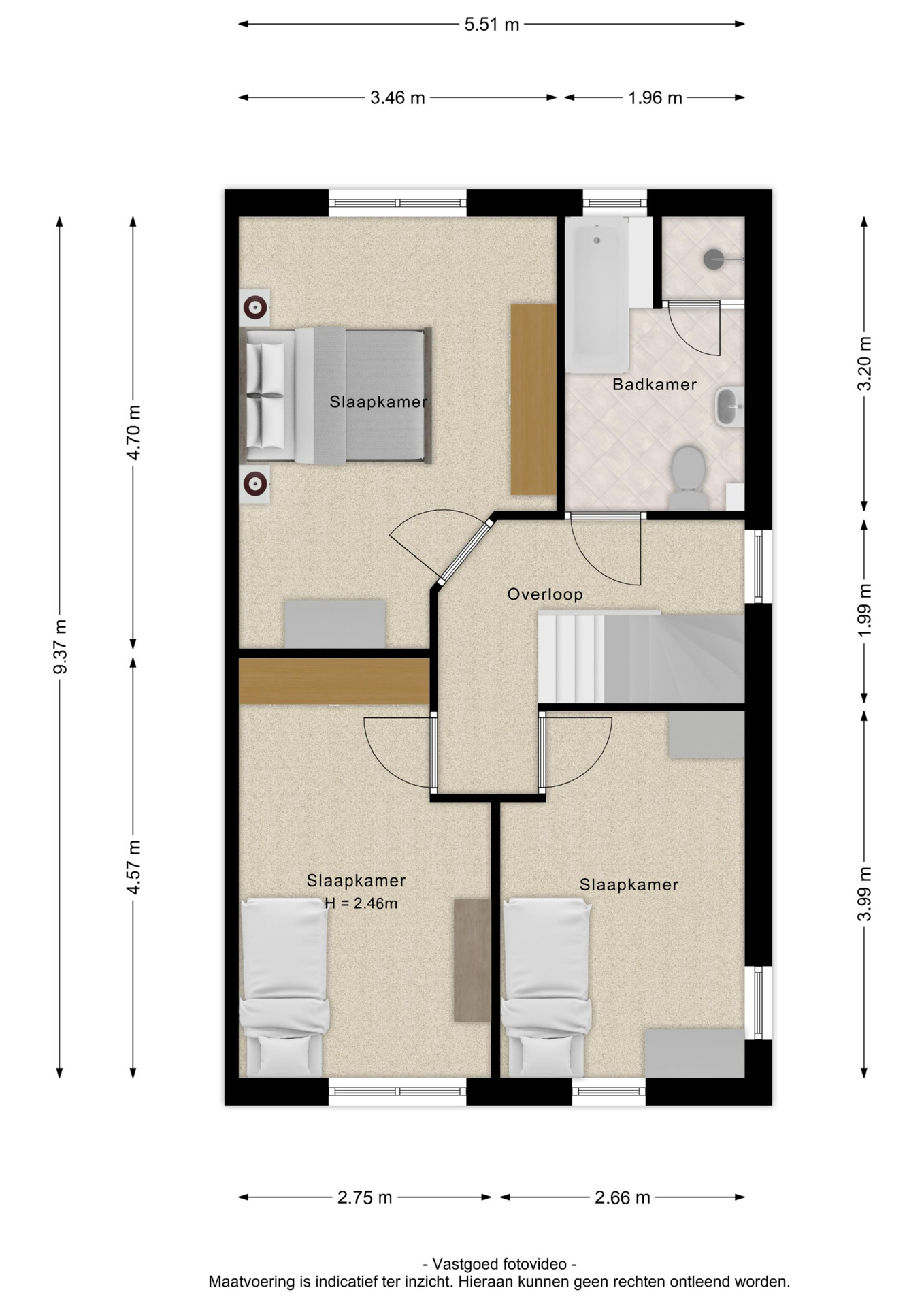 Fuutstraat 2, 4005 GT Tiel - Map 2