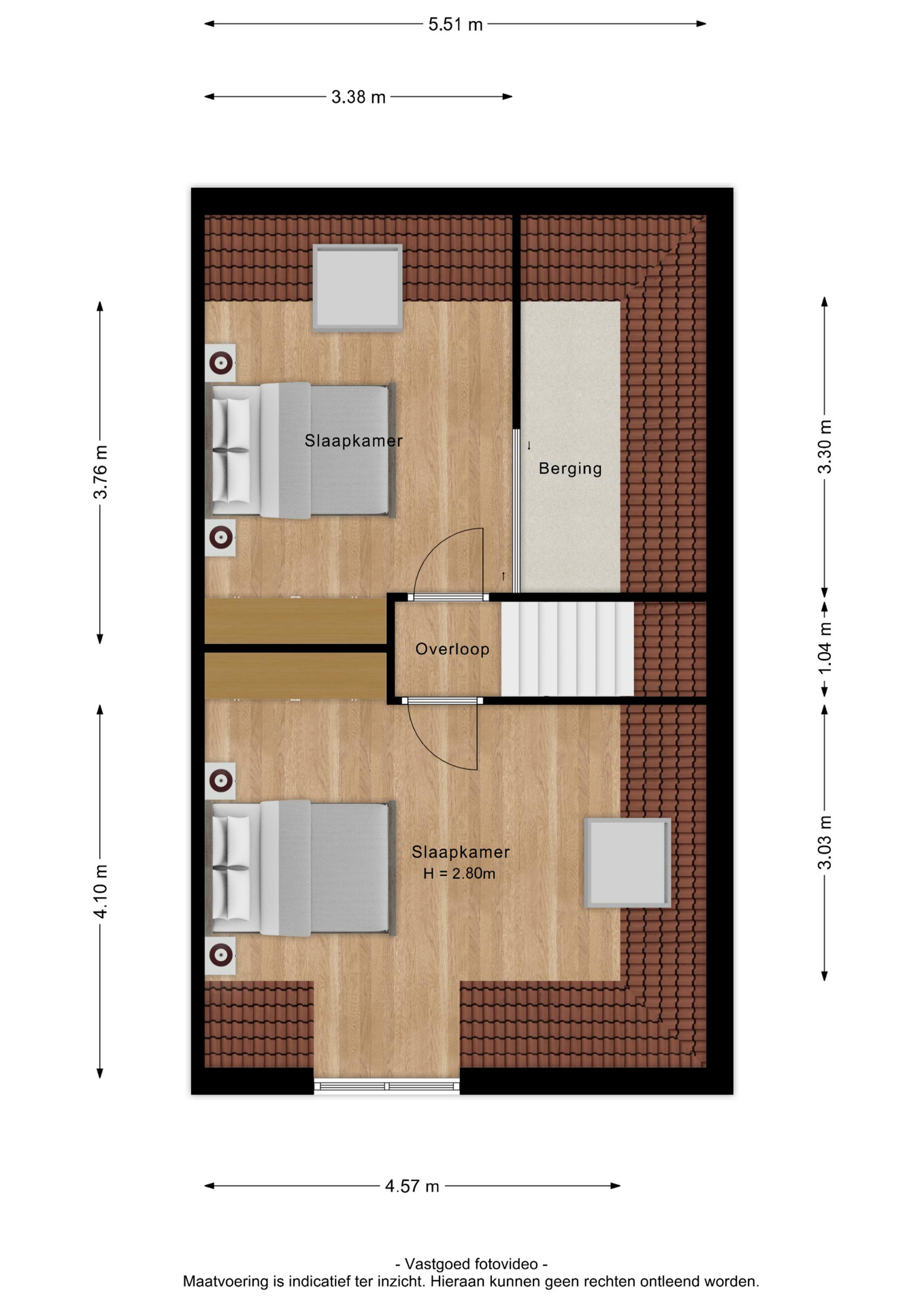 Fuutstraat 2, 4005 GT Tiel - Map 3