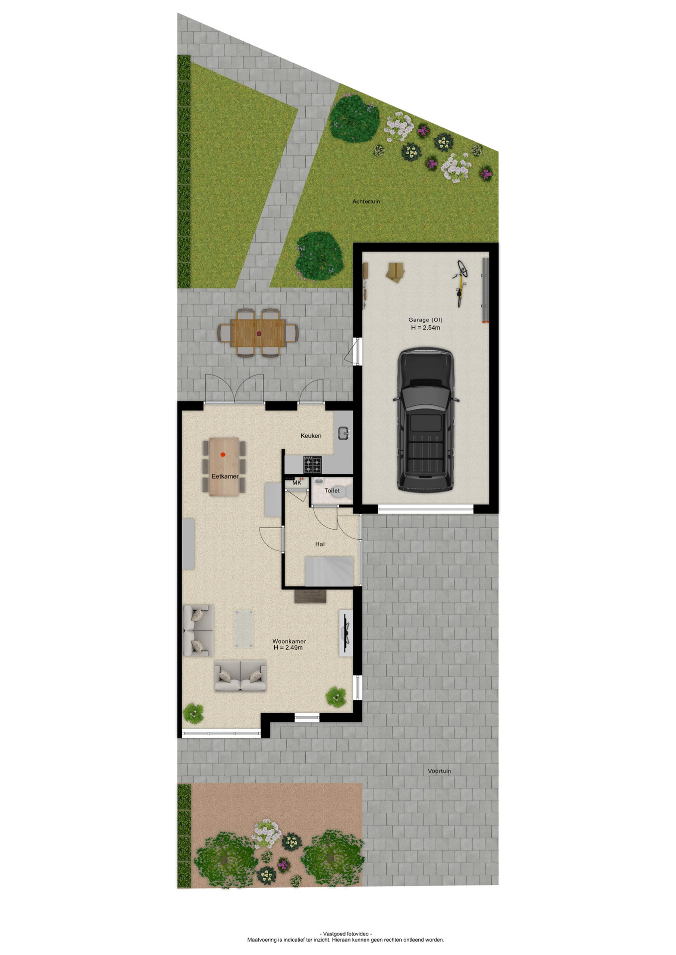 Fuutstraat 2, 4005 GT Tiel - Map 4
