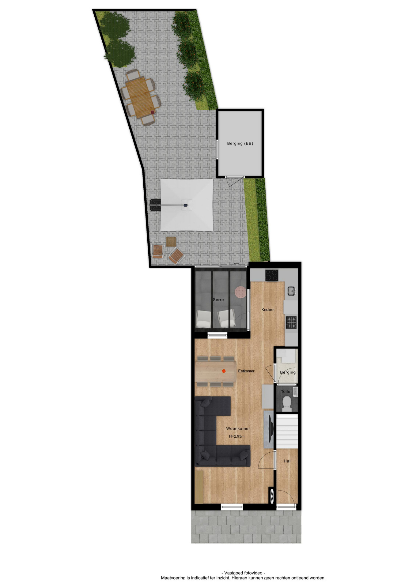 Hoogendijkstraat 34, 4005 AT Tiel - Map 4