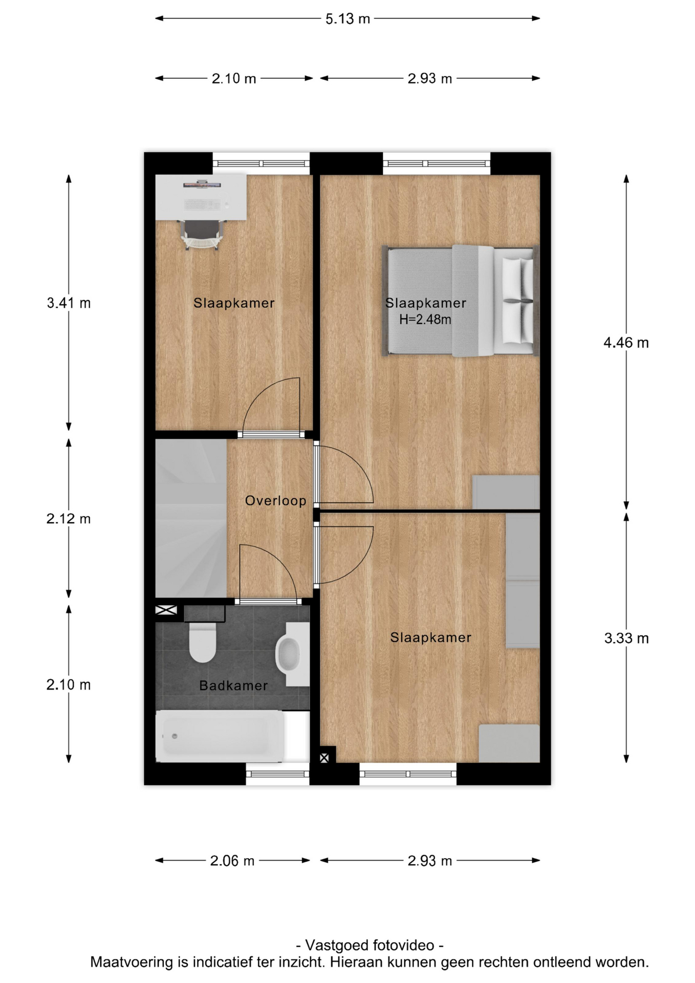 Henriette Roland Holststraat 24, 4003 DS Tiel - Map 2