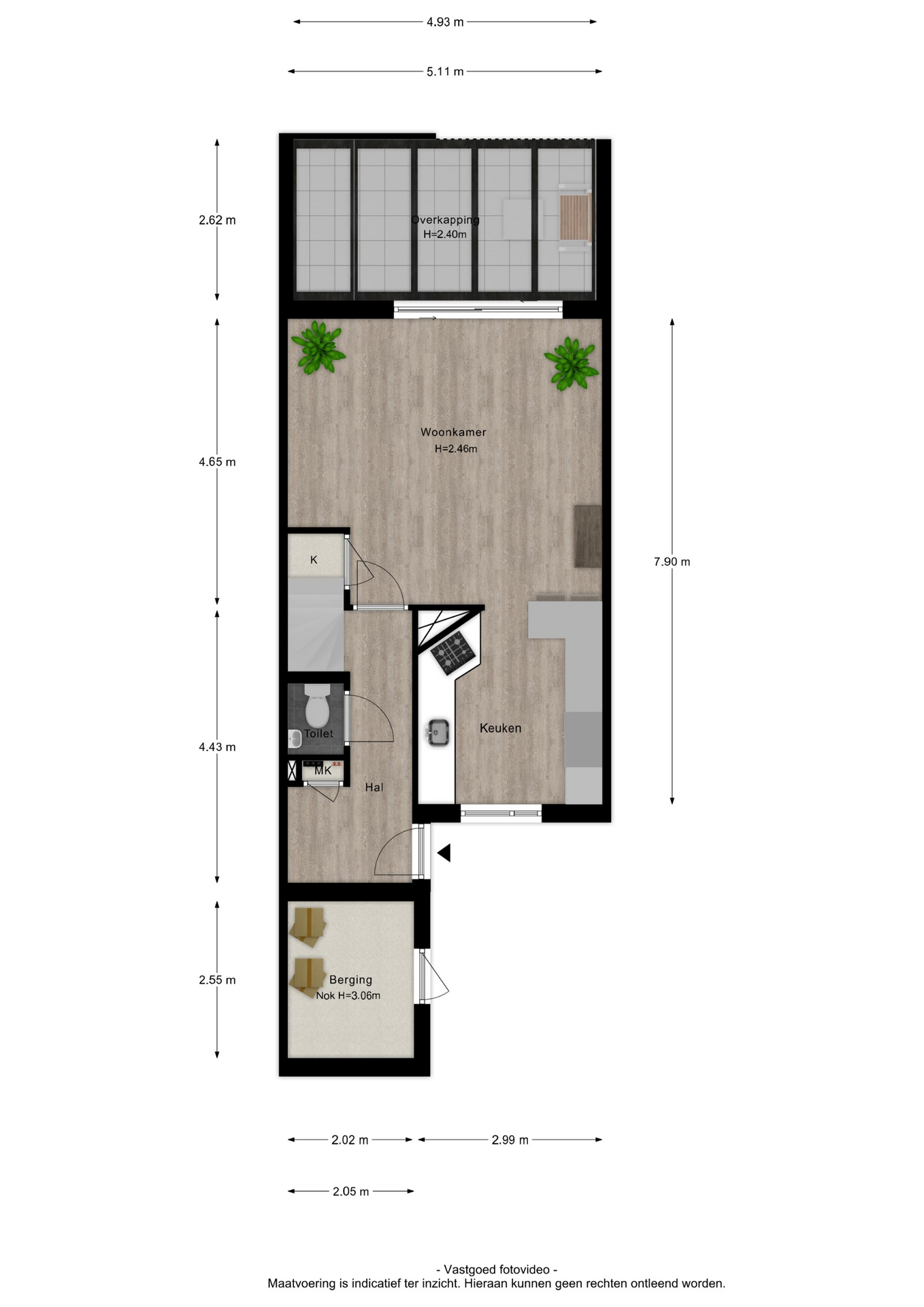 Henriette Roland Holststraat 24, 4003 DS Tiel - Map 1