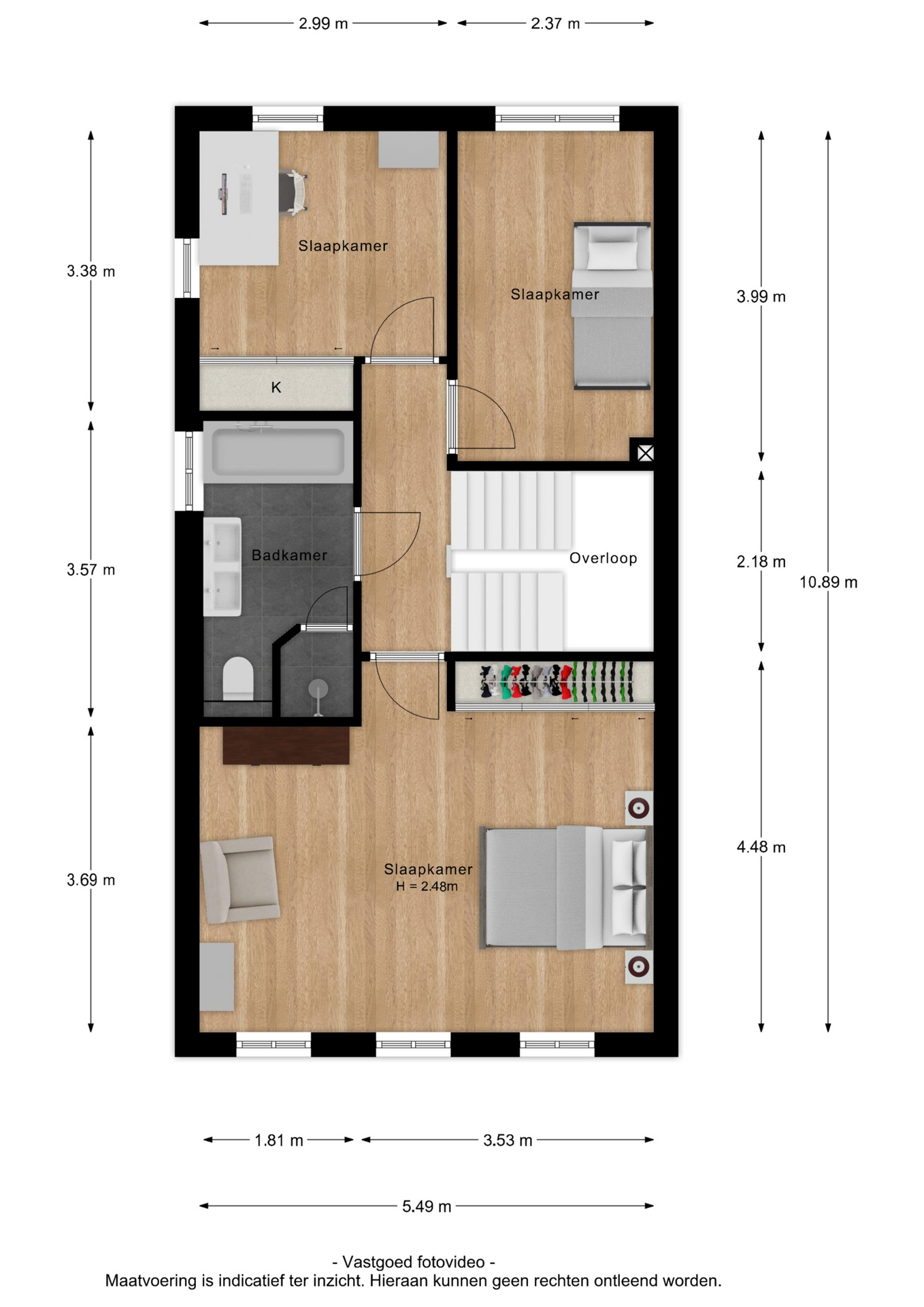 Prinses Beatrixstraat 62 a, 4024 HN Eck en wiel - Map 2