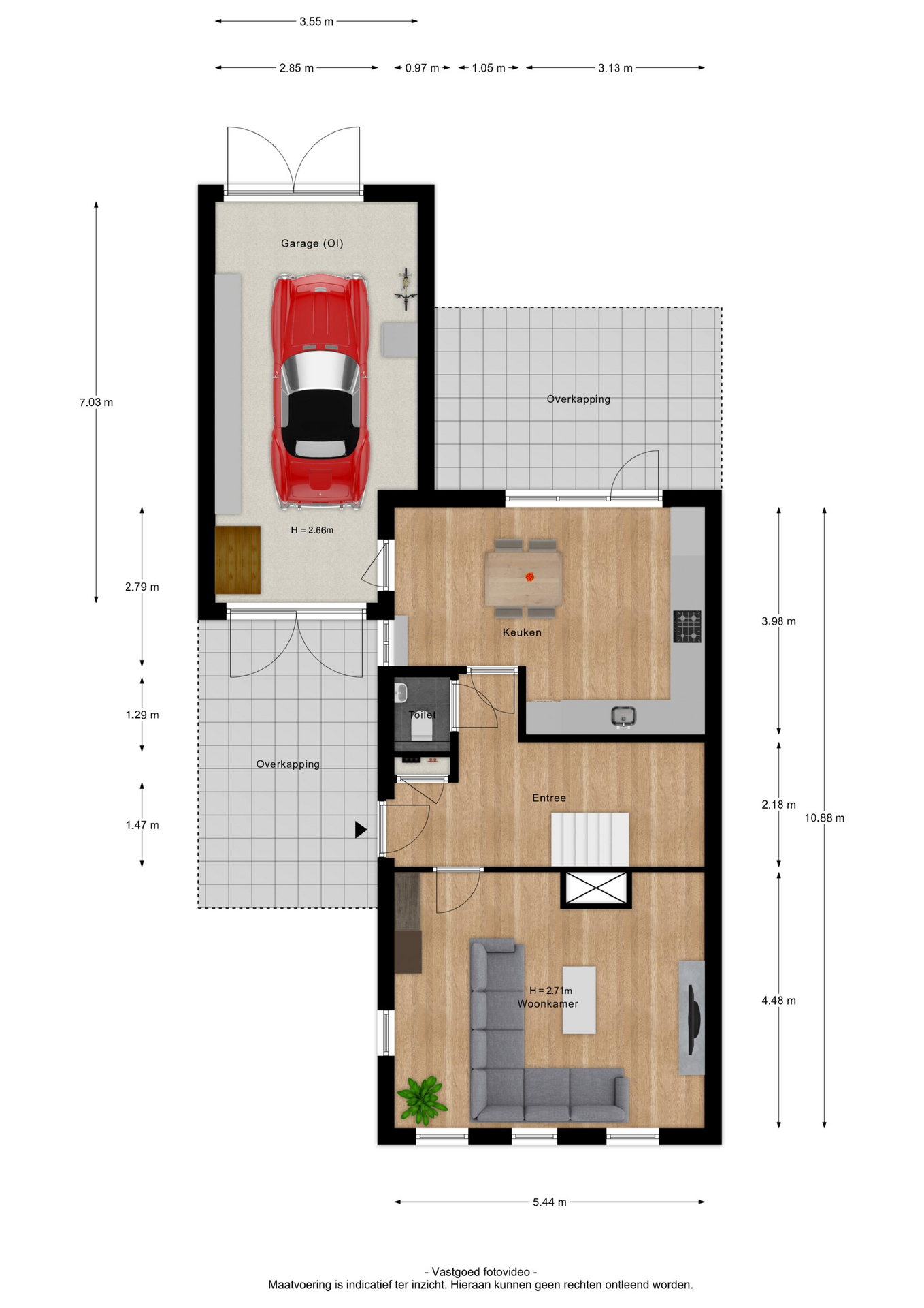 Prinses Beatrixstraat 62 a, 4024 HN Eck en wiel - Map 1