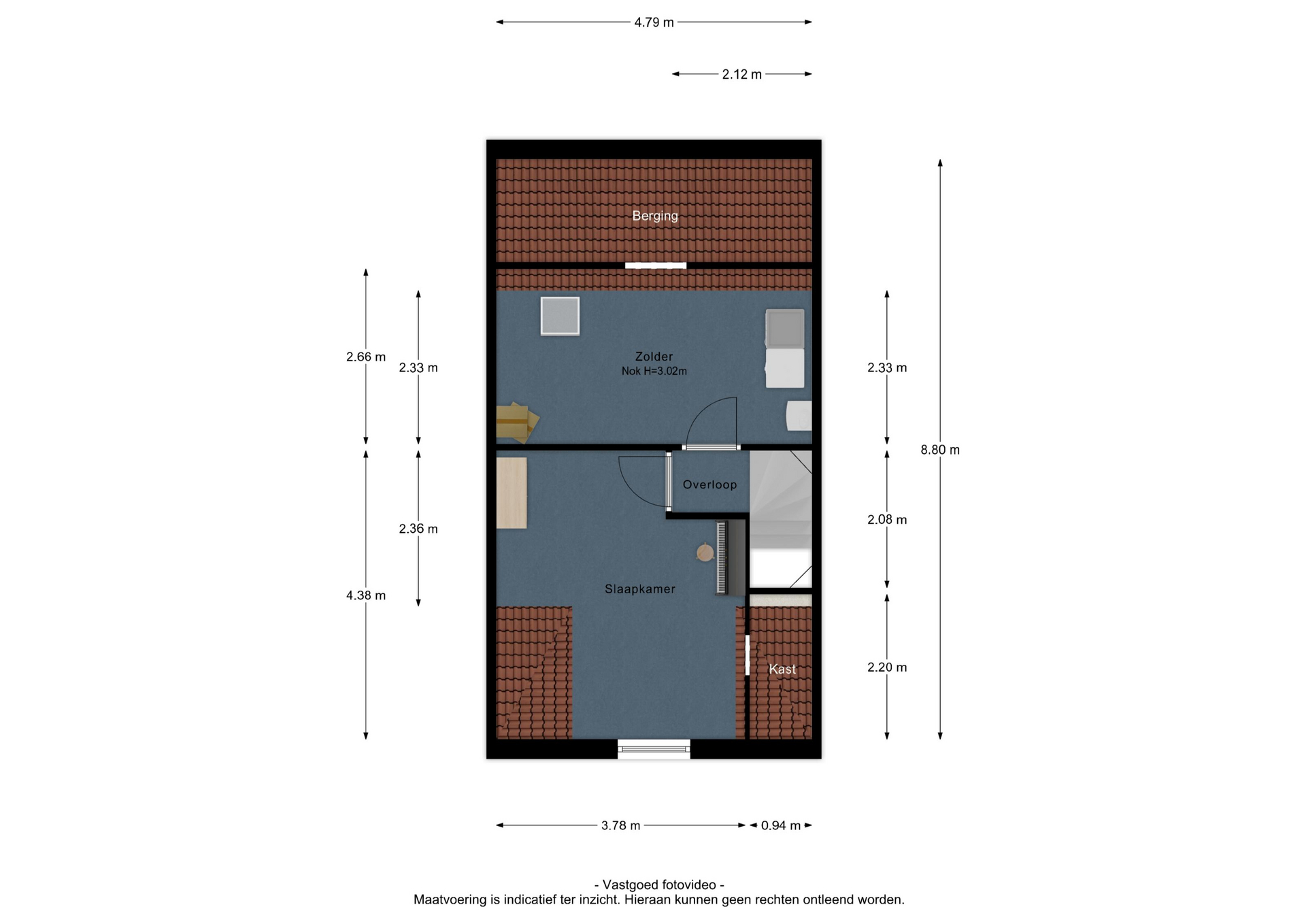 Korte Binnenhoek 4 b, 4005 DB Tiel - Map 2