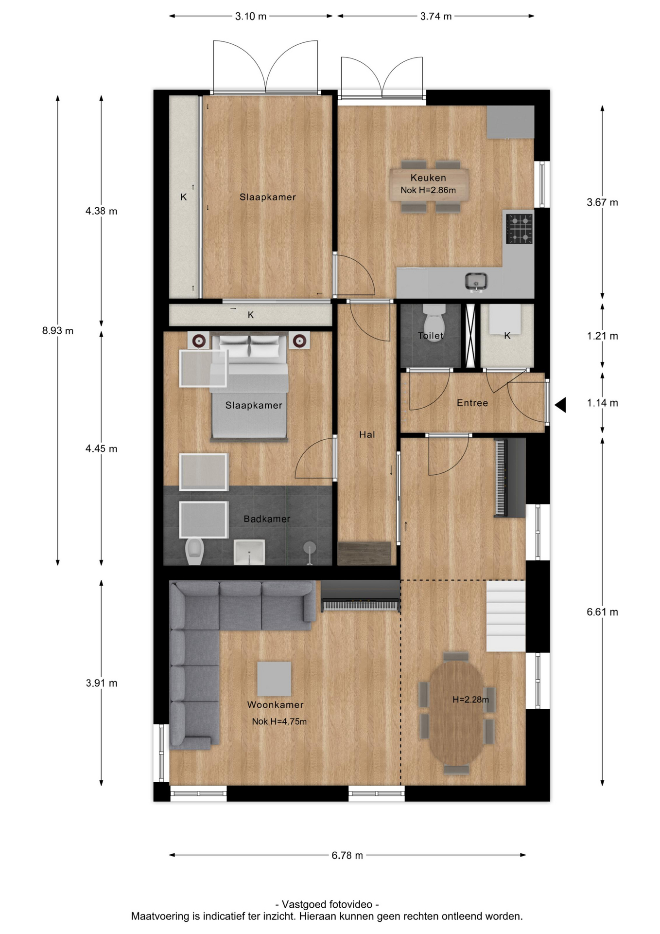 Woerd 27, 4012 BX Kerk-avezaath - Map 1