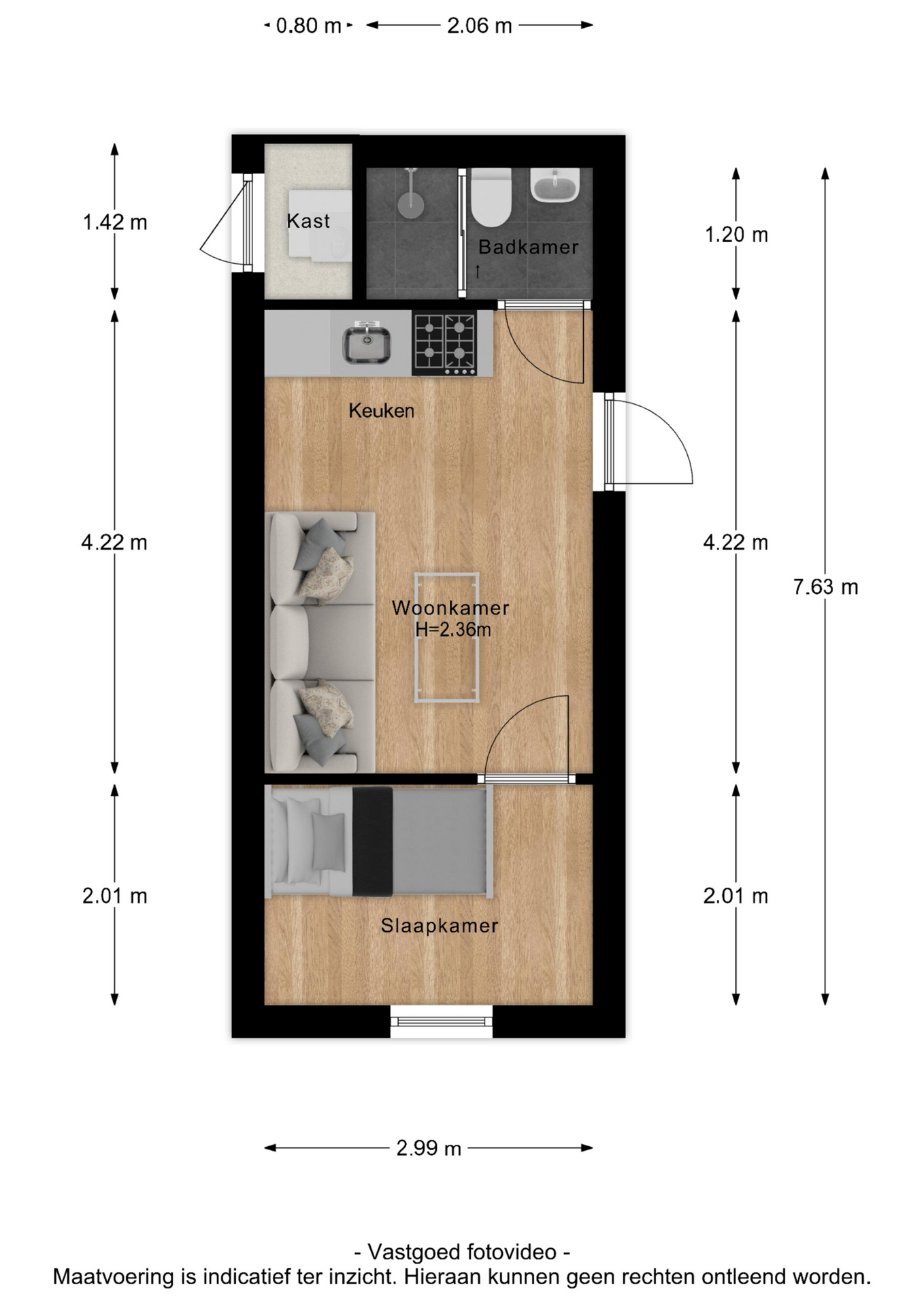 Woerd 27, 4012 BX Kerk-avezaath - Map 3